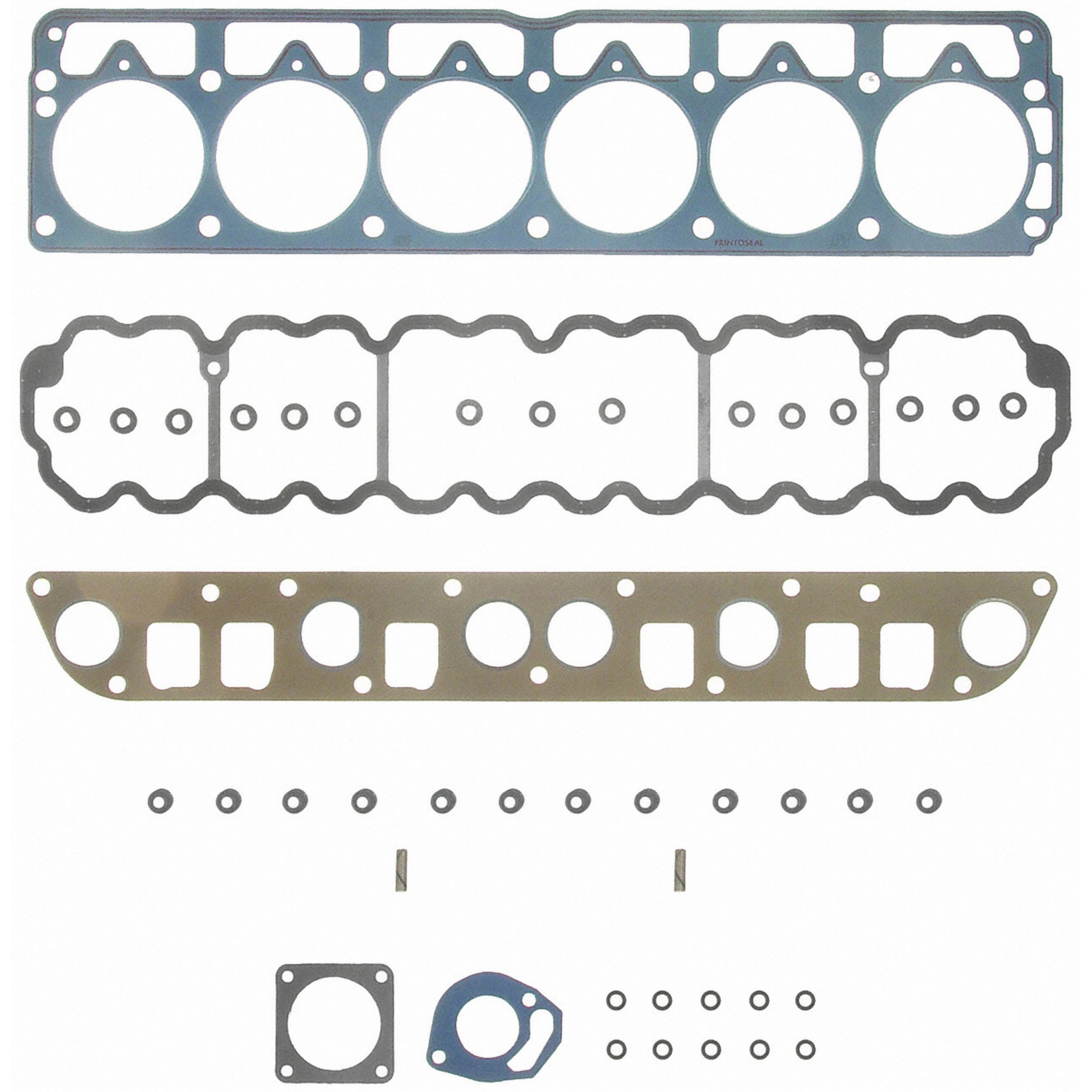 Fel-Pro FEL-HS9076PT-3 PermaTorque Engine Cylinder Head Gasket Set