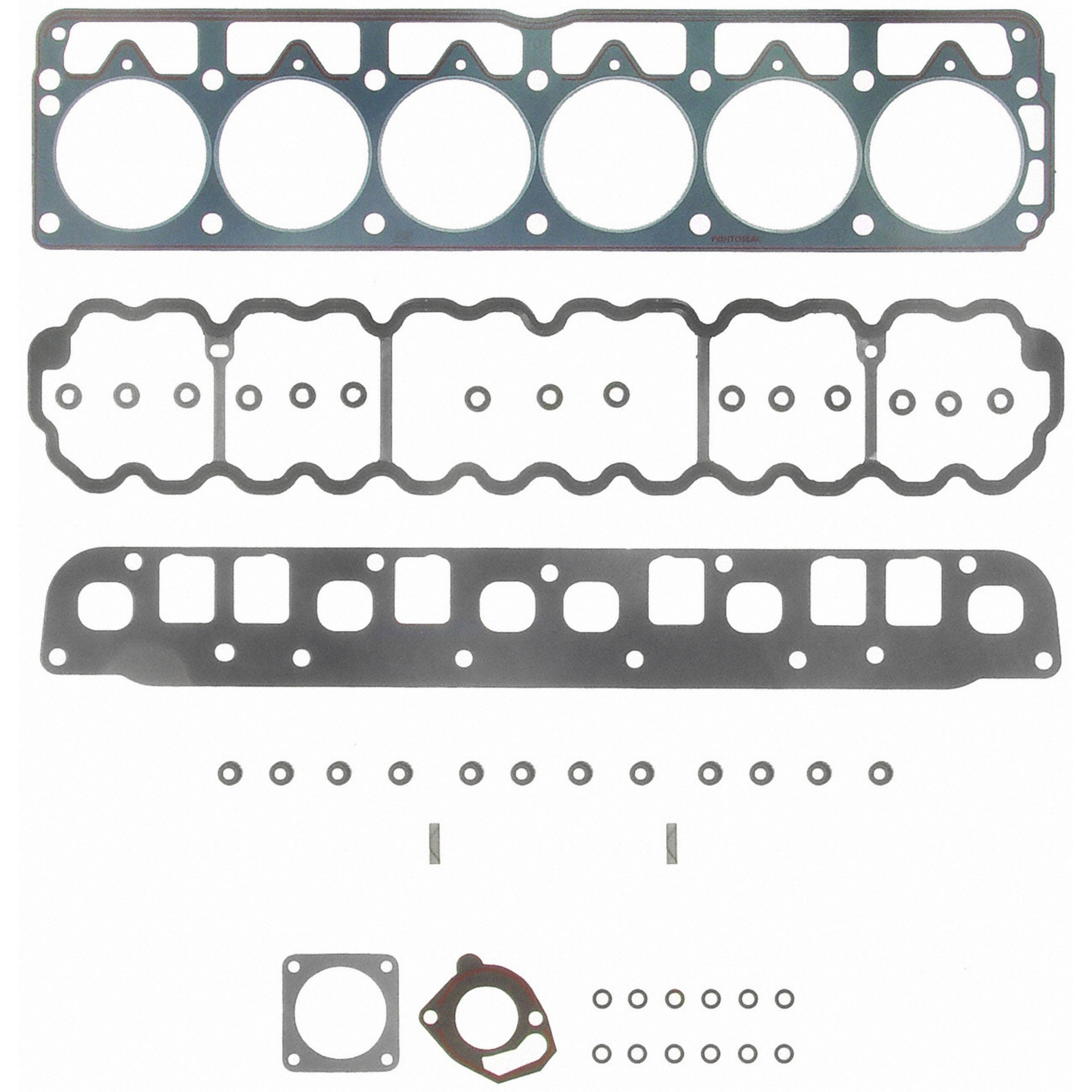 Fel-Pro FEL-HS9076PT-4 PermaTorque Engine Cylinder Head Gasket Set