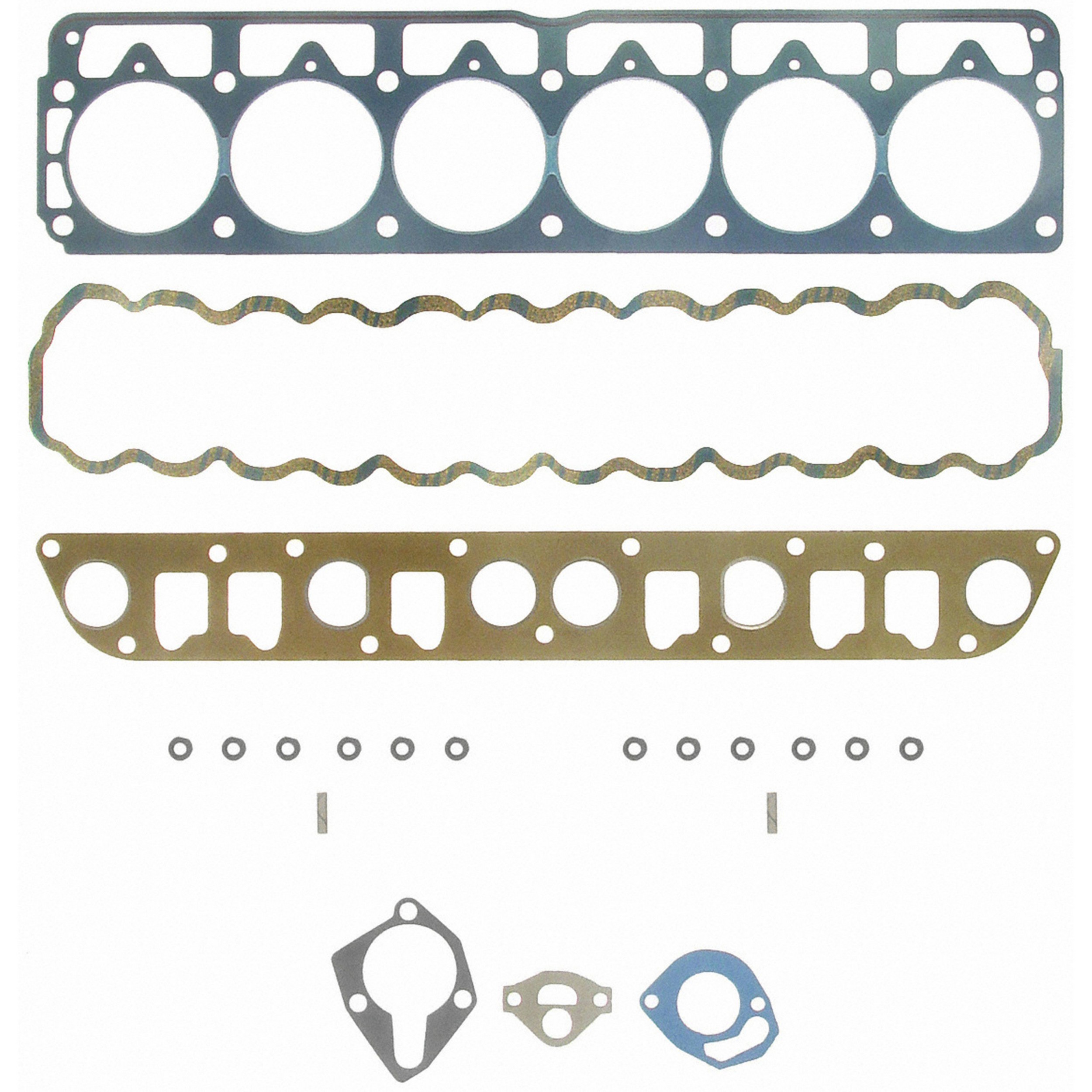 Fel-Pro FEL-HS9076PT PermaTorque Engine Cylinder Head Gasket Set