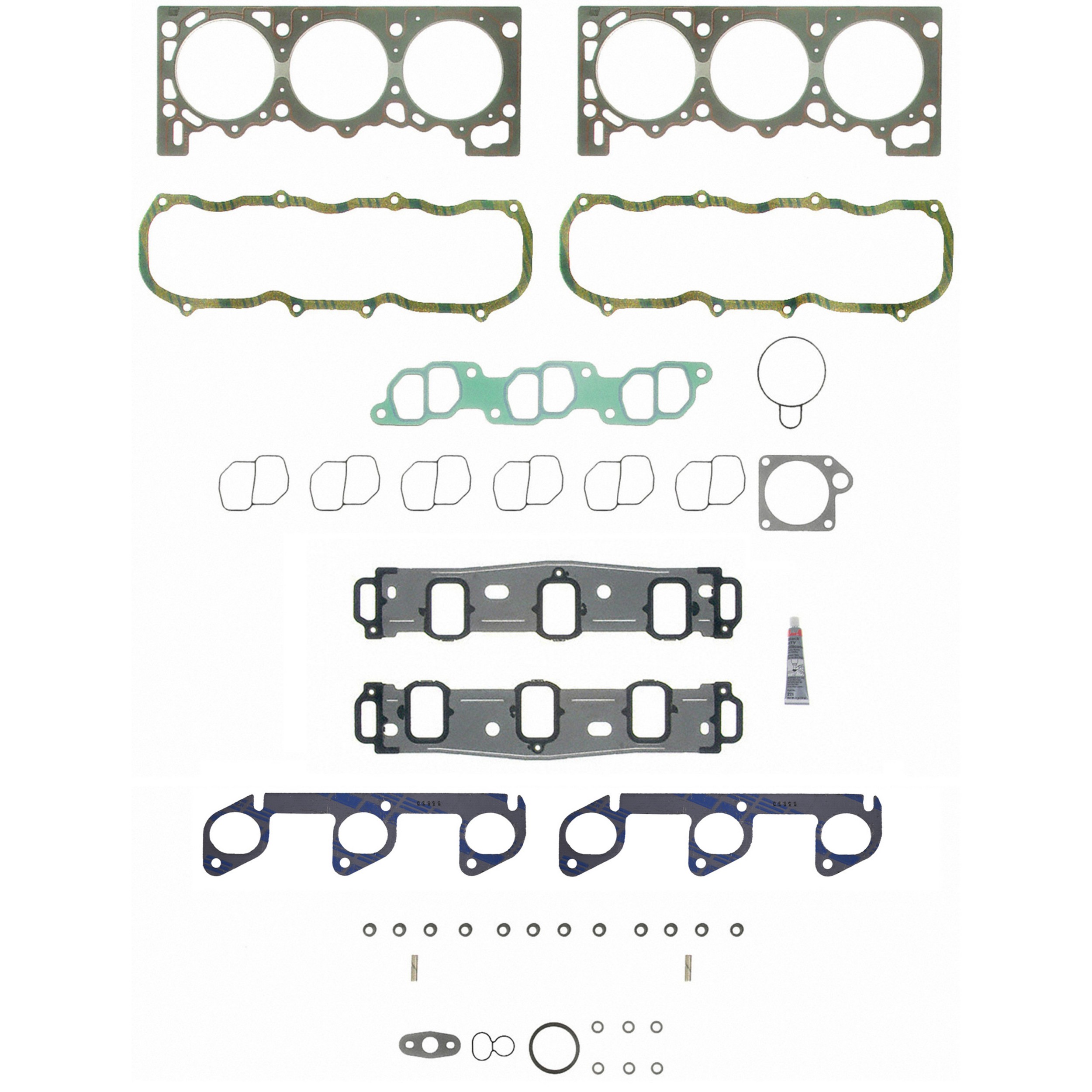 Fel-Pro FEL-HS9081PT-1 PermaTorque Engine Cylinder Head Gasket Set