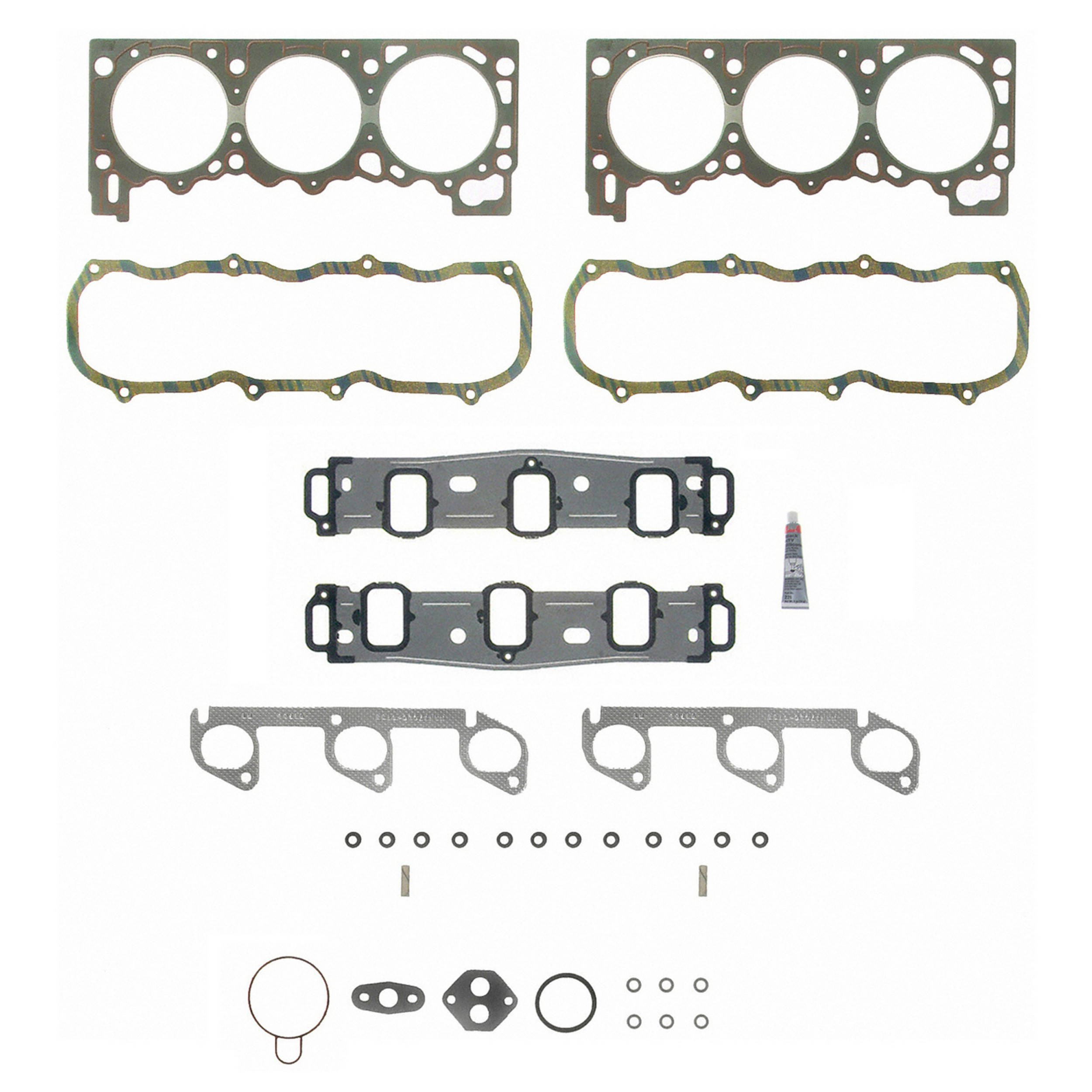 Fel-Pro FEL-HS9081PT PermaTorque Engine Cylinder Head Gasket Set