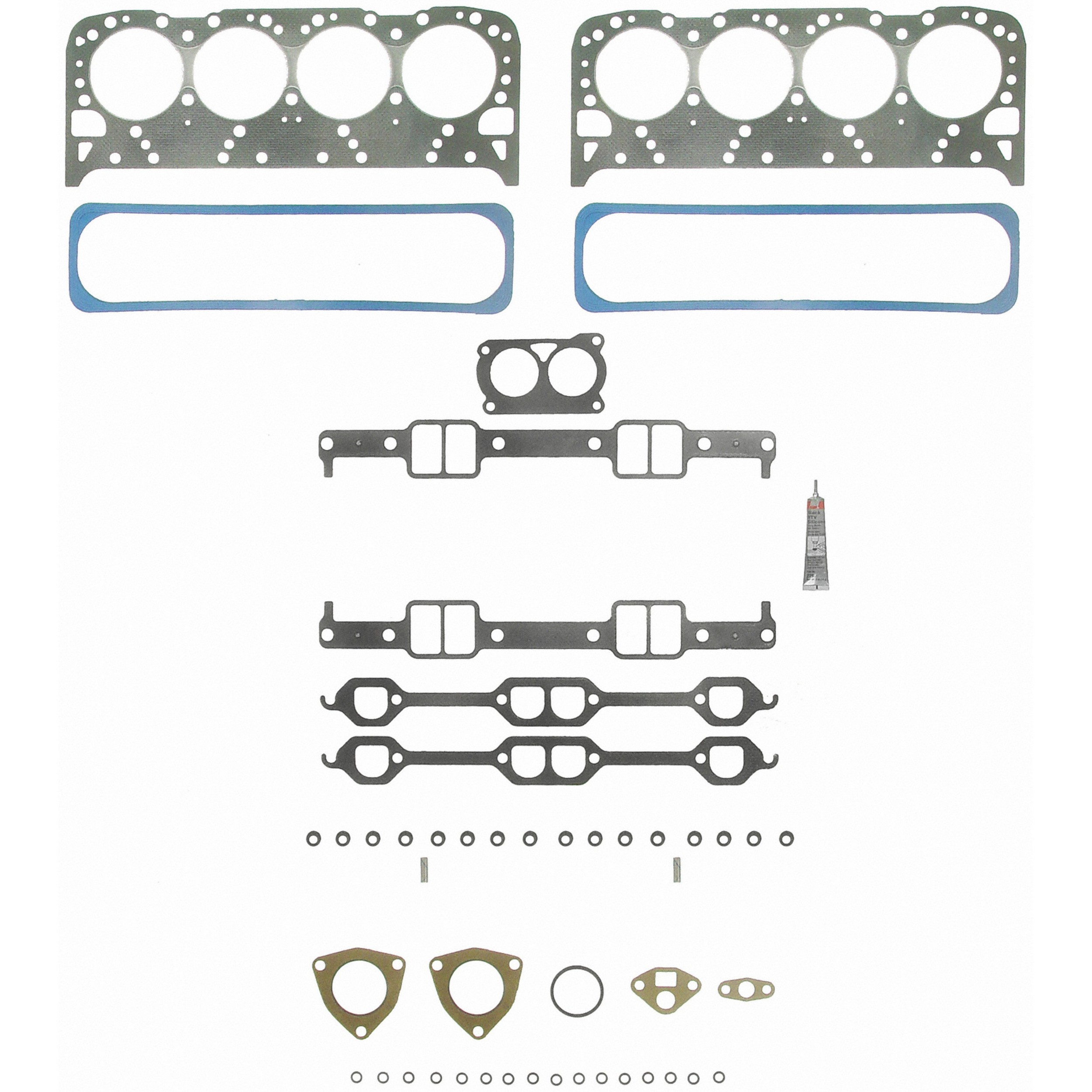 Fel-Pro HS9085PT PermaTorque Engine Cylinder Head Gasket Set