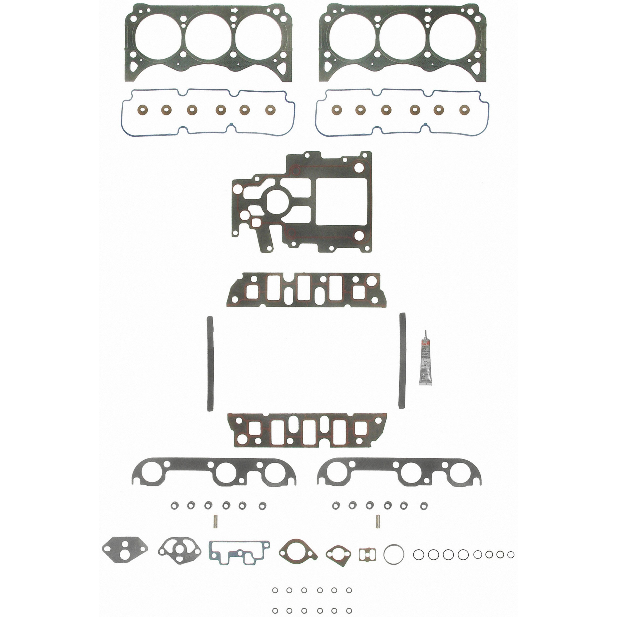 Fel-Pro HS9088PT PermaTorque Engine Cylinder Head Gasket Set