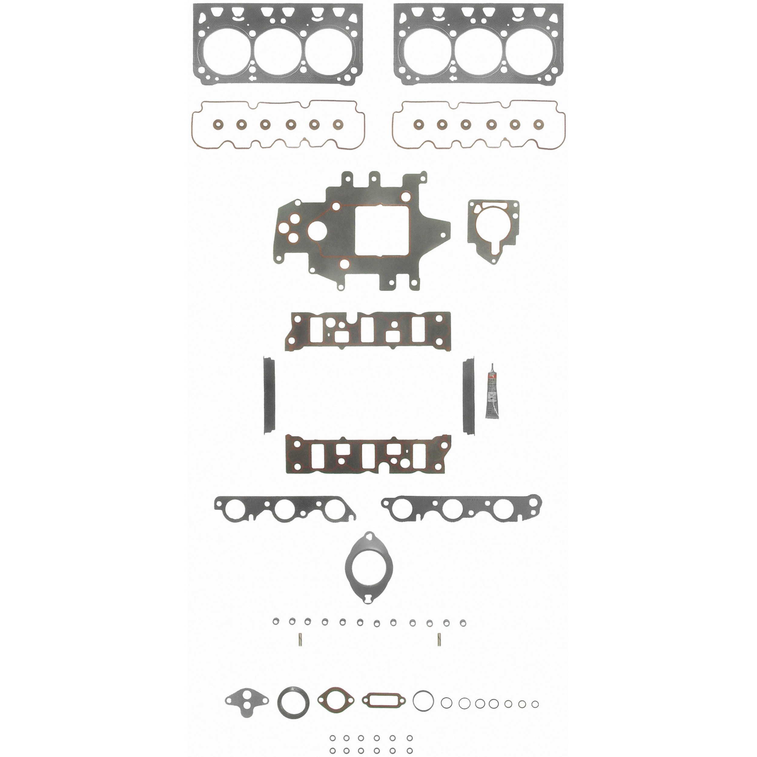 Fel-Pro FEL-HS9089PT-2 PermaTorque Engine Cylinder Head Gasket Set