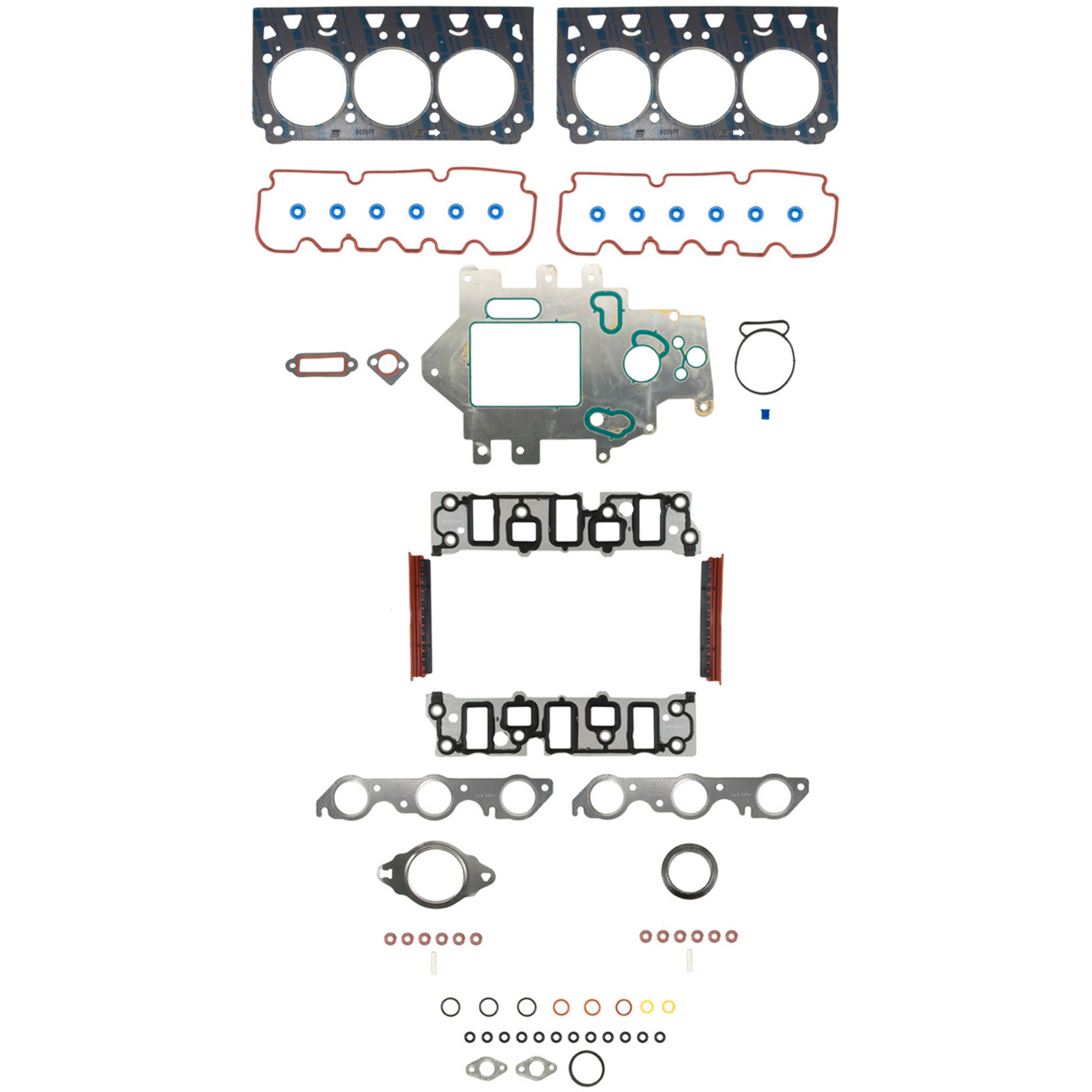Fel-Pro FEL-HS9089PT-4 PermaTorque Engine Cylinder Head Gasket Set