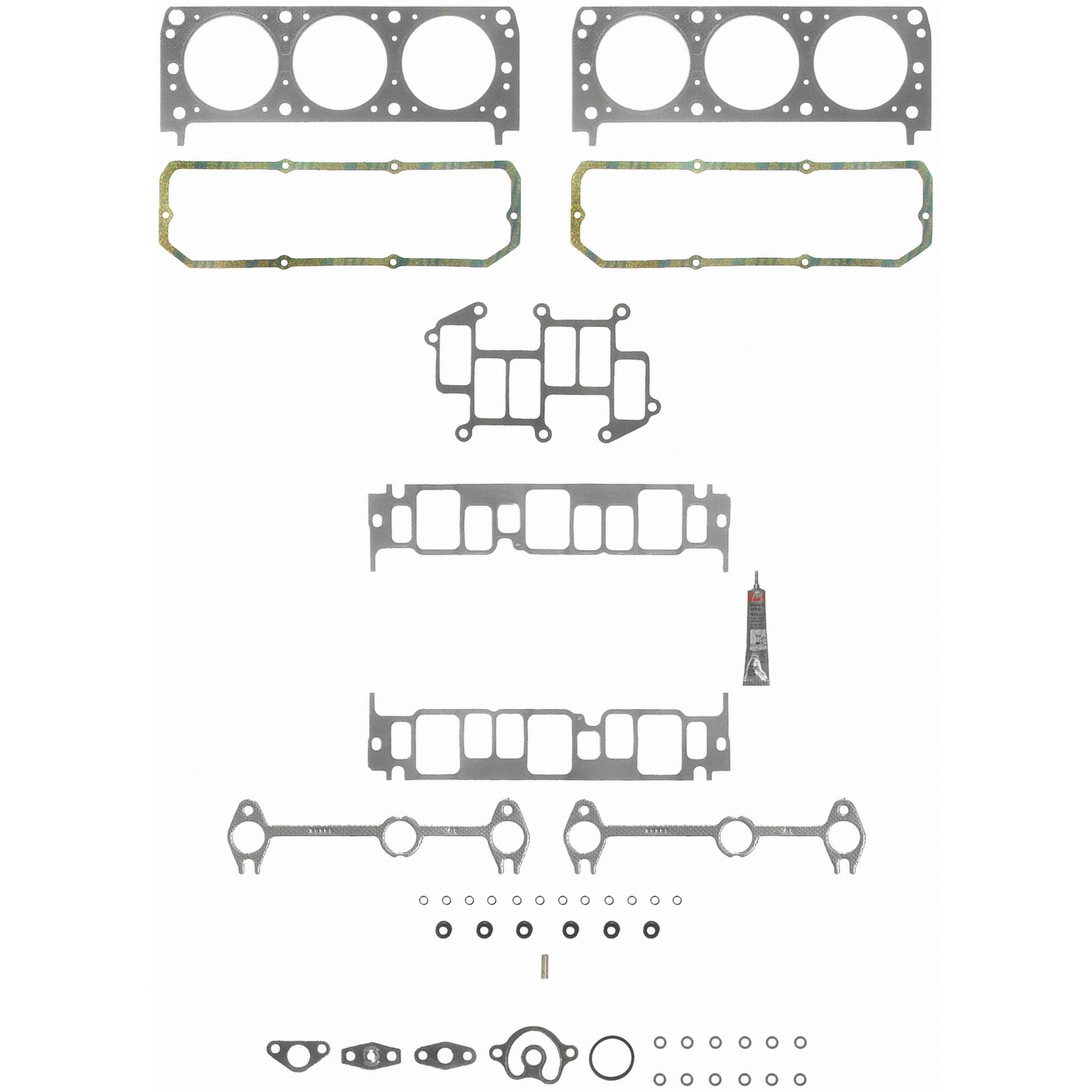 Fel-Pro FEL-HS9105PT PermaTorque Engine Cylinder Head Gasket Set