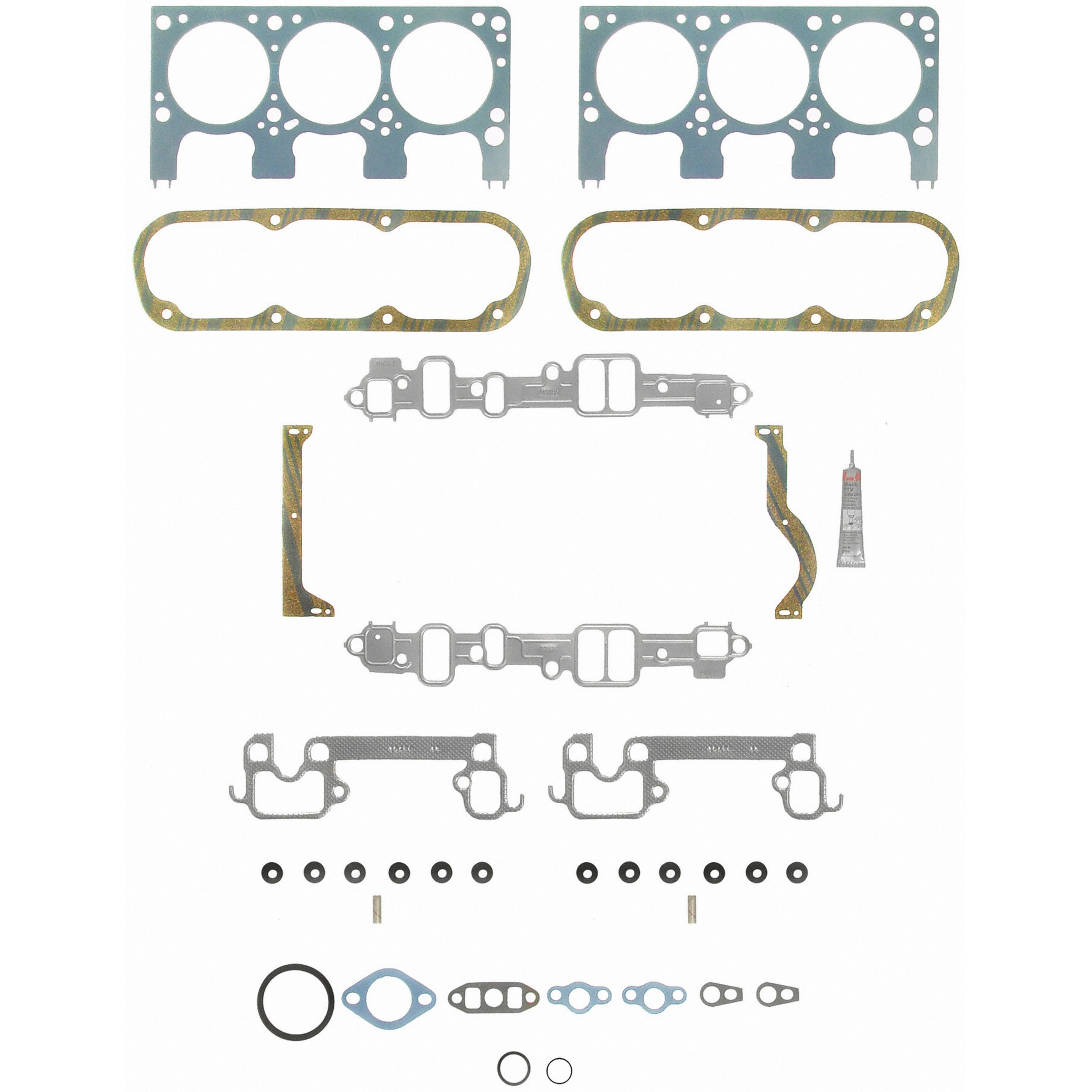 Fel-Pro FEL-HS9111PT PermaTorque Engine Cylinder Head Gasket Set