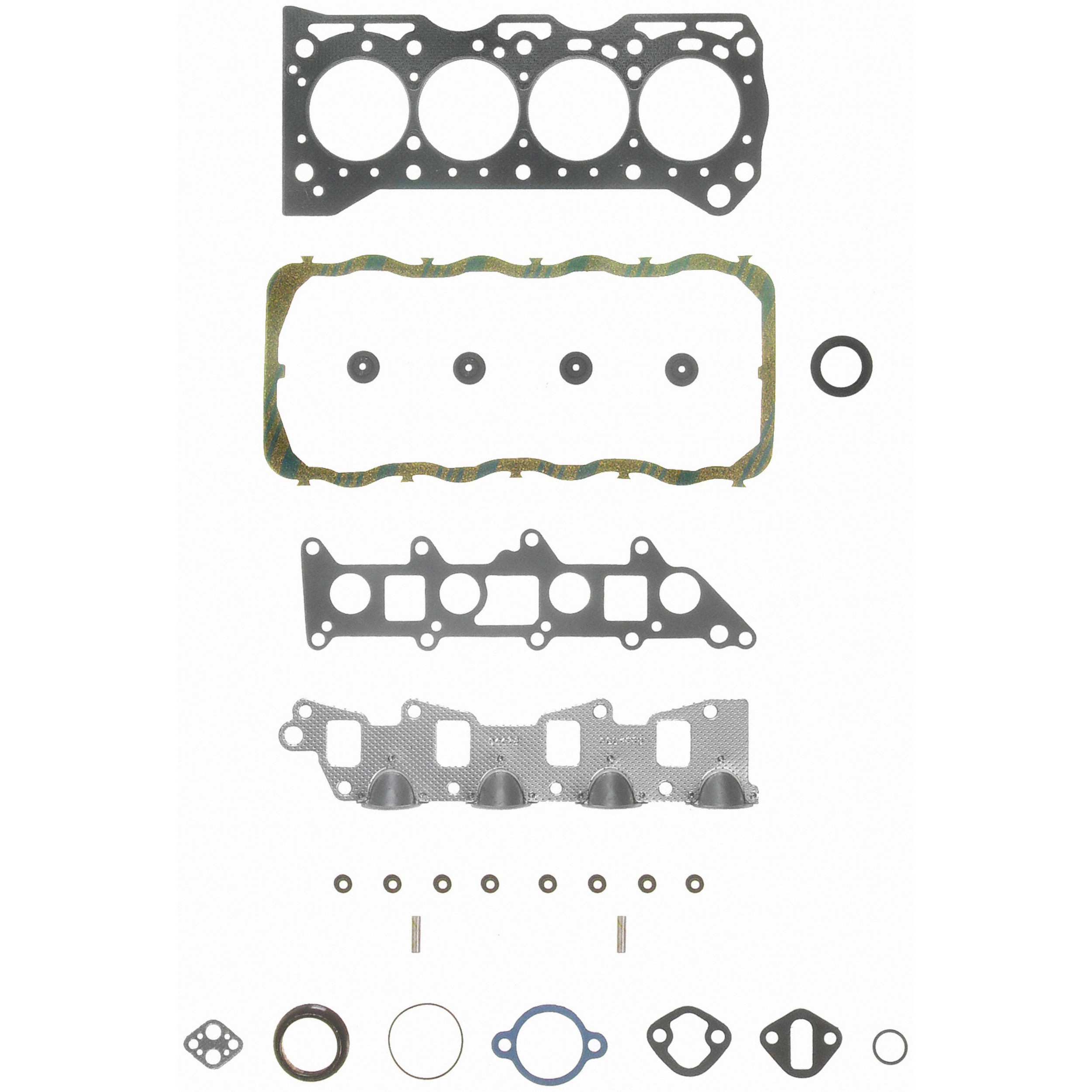 Fel-Pro FEL-HS9117PT PermaTorque Engine Cylinder Head Gasket Set