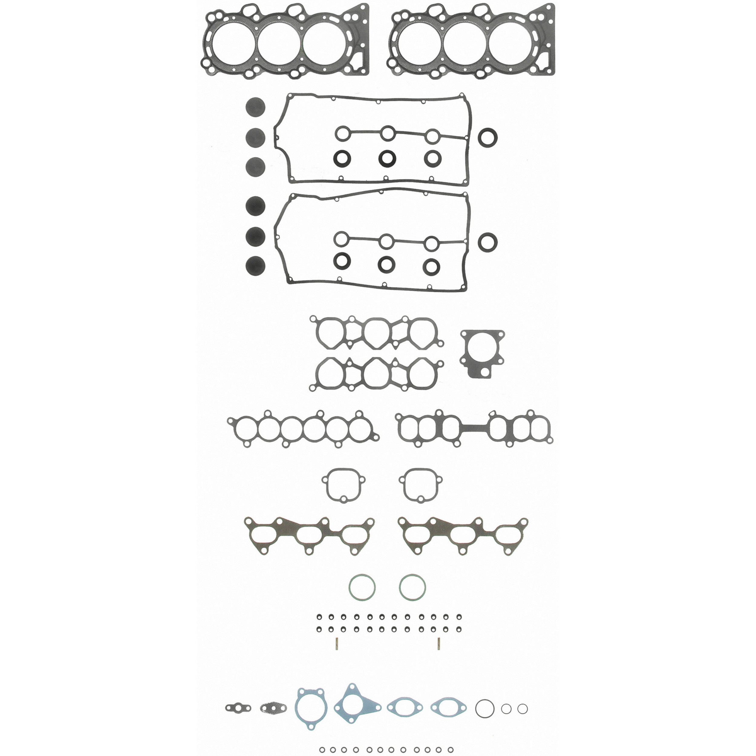 Fel-Pro HS9174PT PermaTorque Engine Cylinder Head Gasket Set