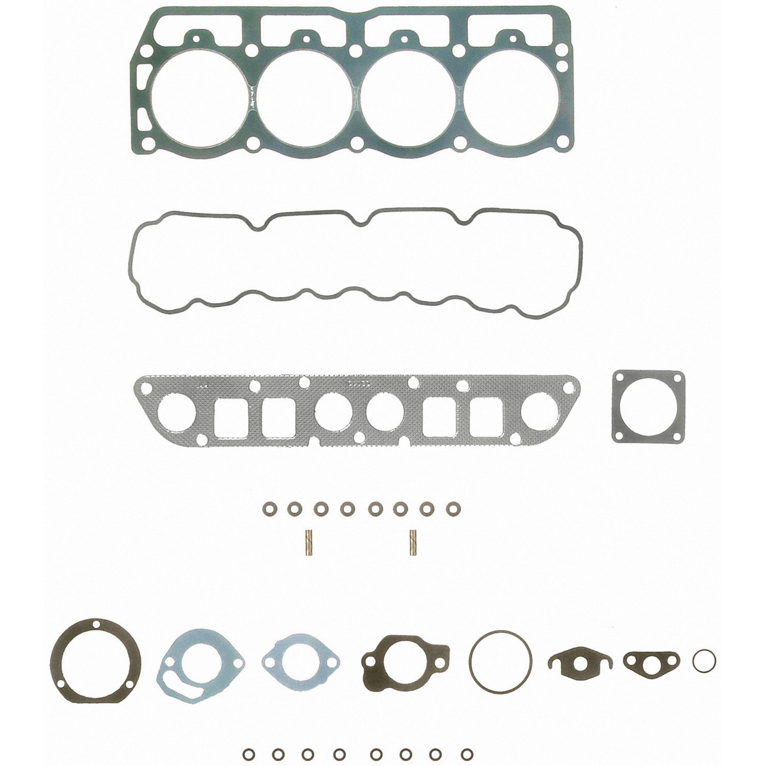 Fel-Pro FEL-HS9196PT-3 PermaTorque Engine Cylinder Head Gasket Set