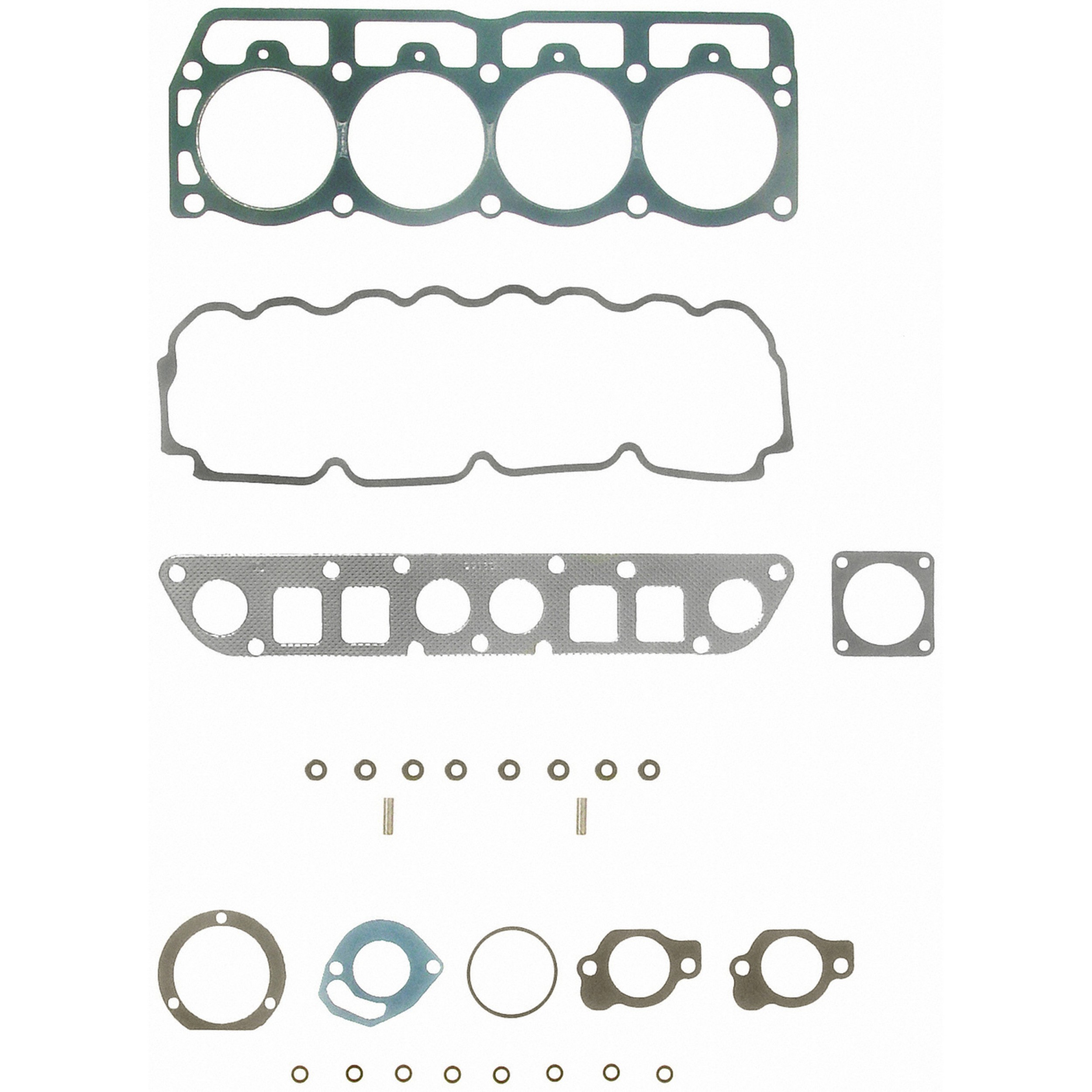 Fel-Pro FEL-HS9196PT-4 PermaTorque Engine Cylinder Head Gasket Set