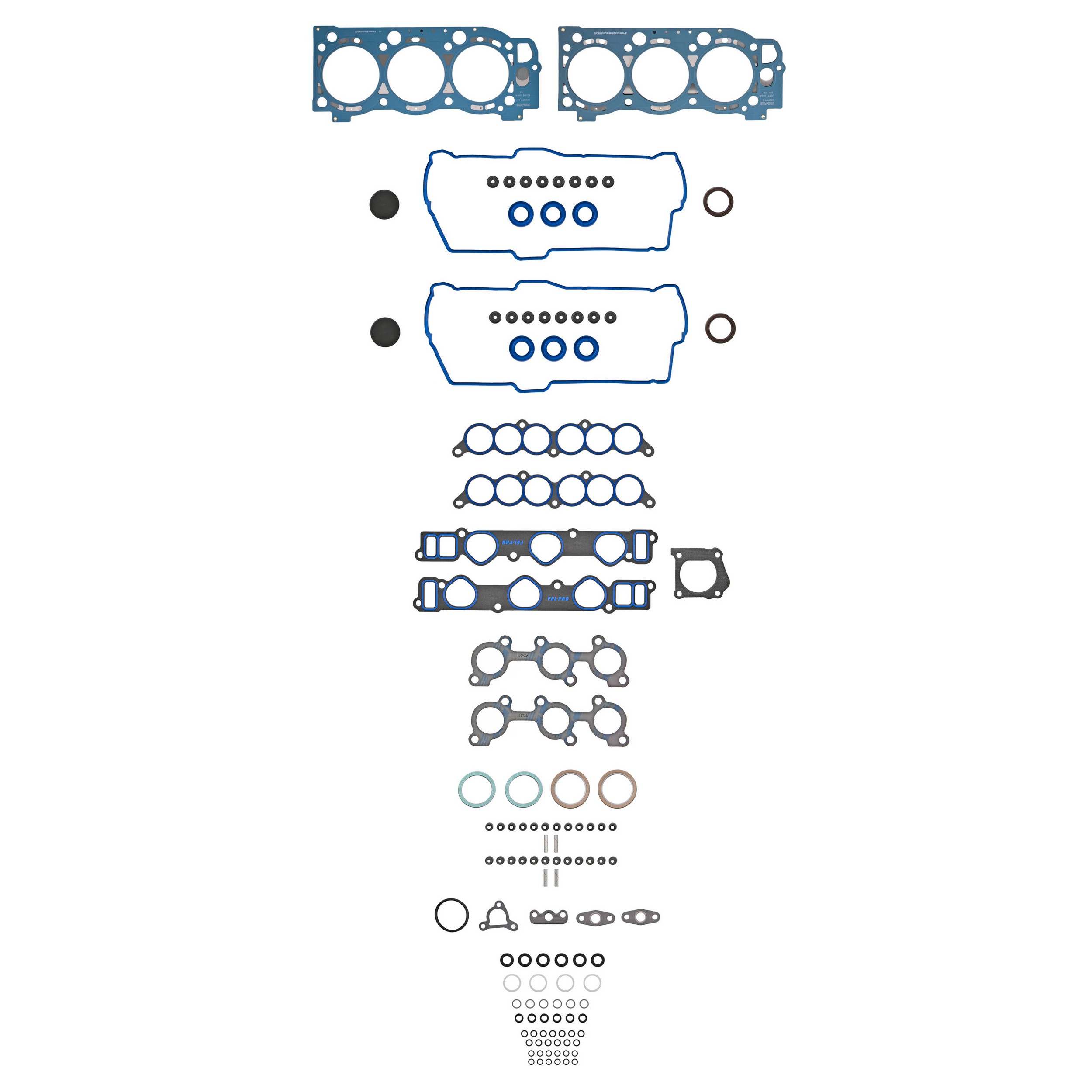 Fel-Pro FEL-HS9227PT-1 PermaTorque Engine Cylinder Head Gasket Set