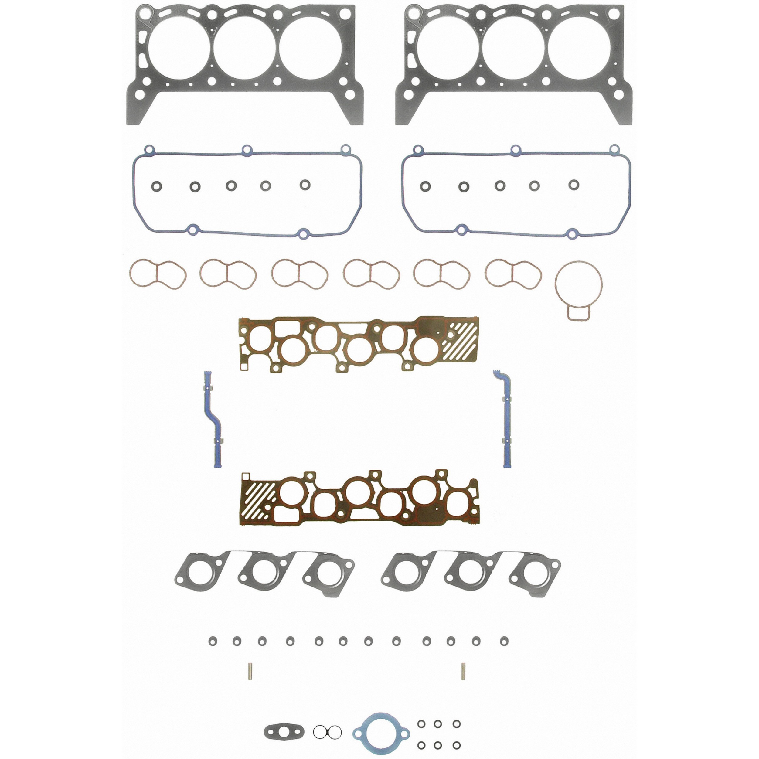 Fel-Pro HS9234PT PermaTorque Engine Cylinder Head Gasket Set