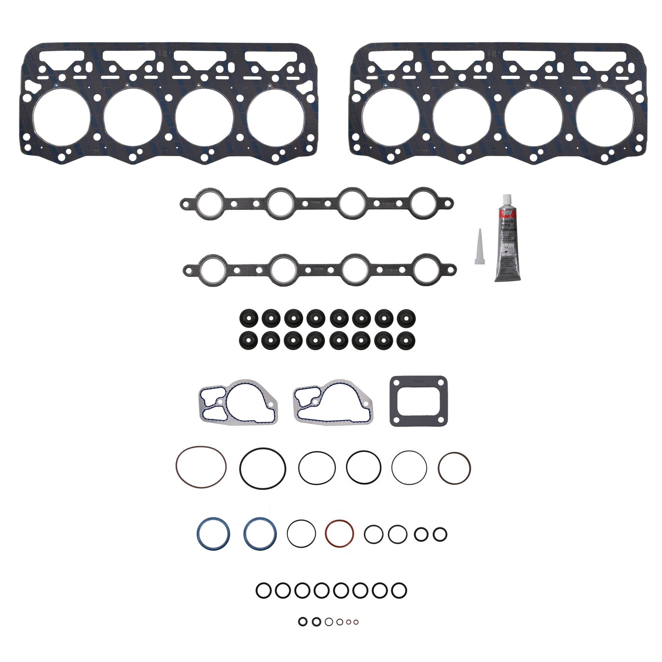 Fel-Pro FEL-HS9239PT PermaTorque Engine Cylinder Head Gasket Set