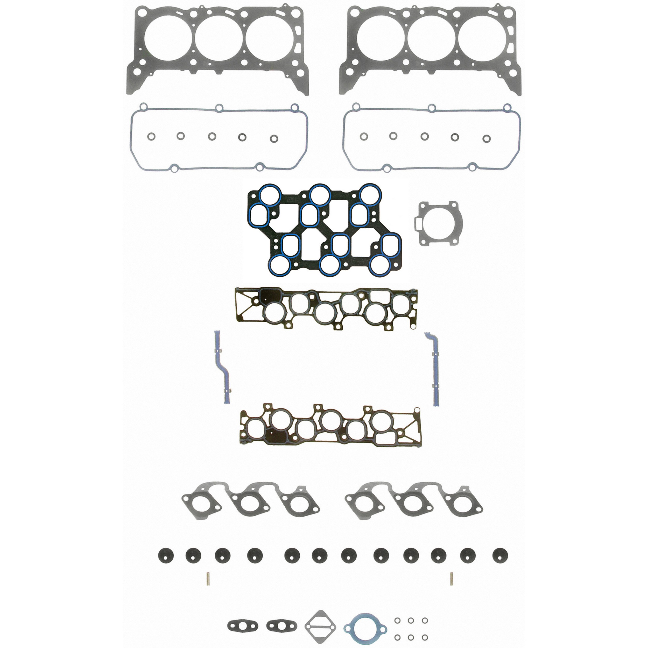 Fel-Pro FEL-HS9250PT-2 PermaTorque Engine Cylinder Head Gasket Set