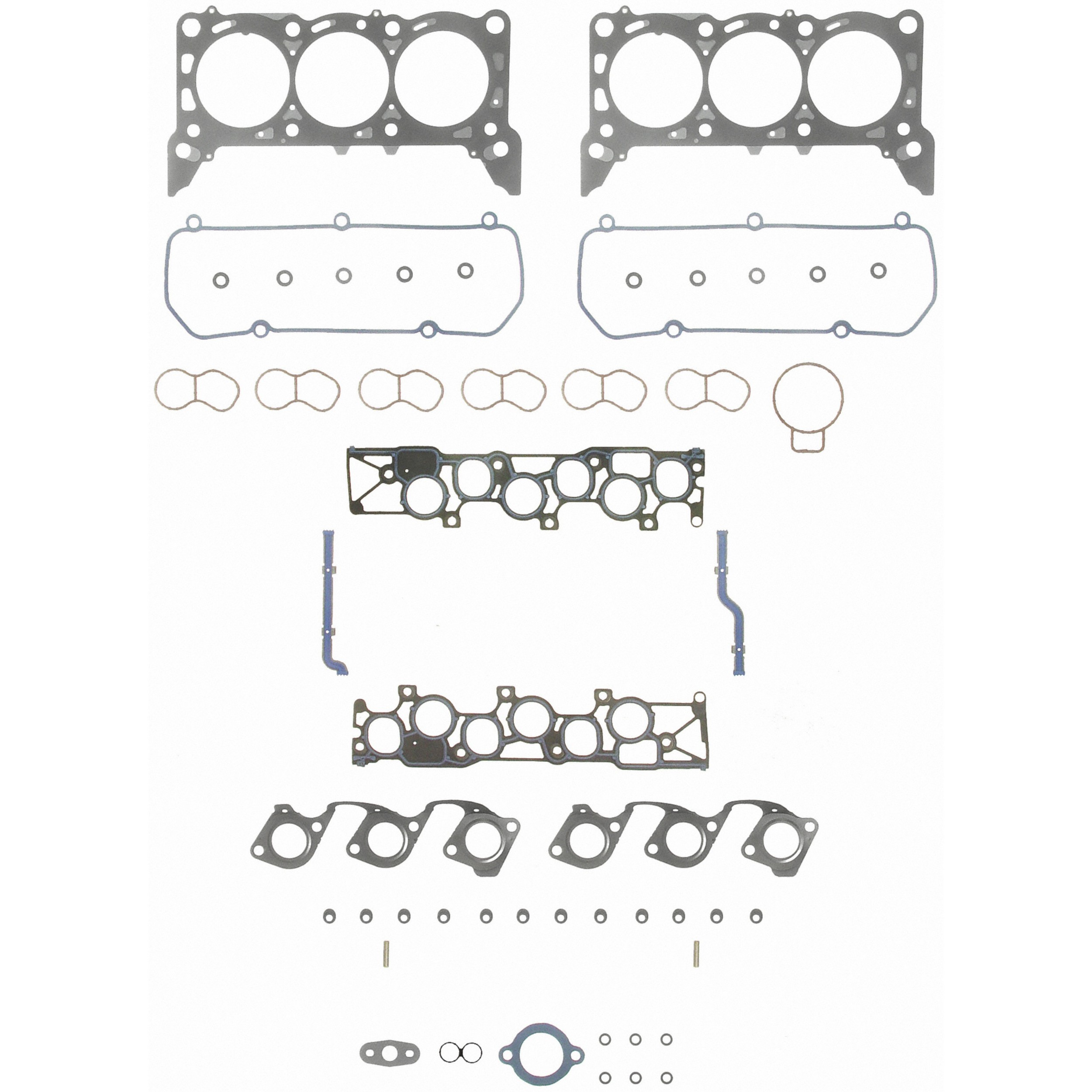 Fel-Pro HS9250PT-3 PermaTorque Engine Cylinder Head Gasket Set