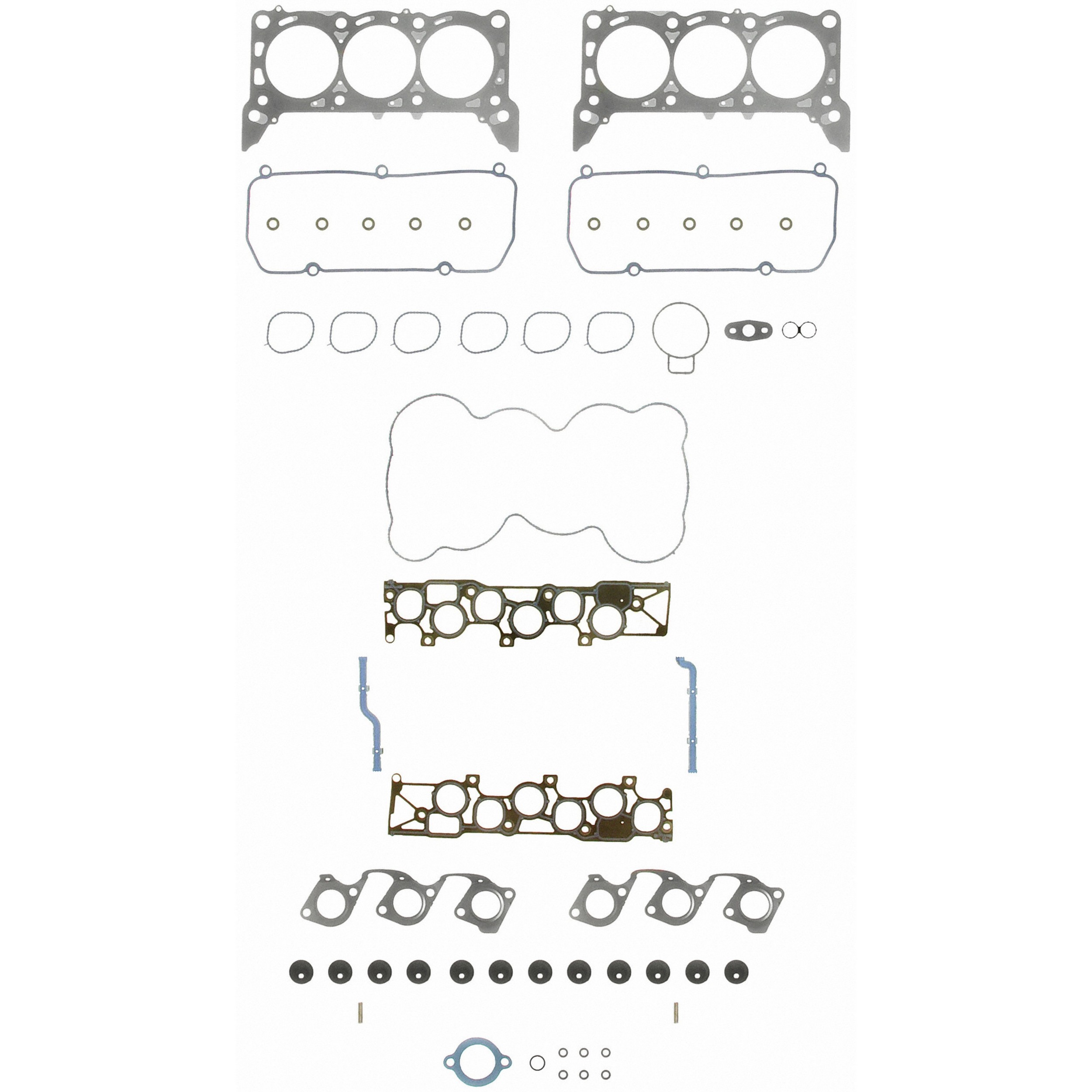 Fel-Pro FEL-HS9250PT-4 PermaTorque Engine Cylinder Head Gasket Set