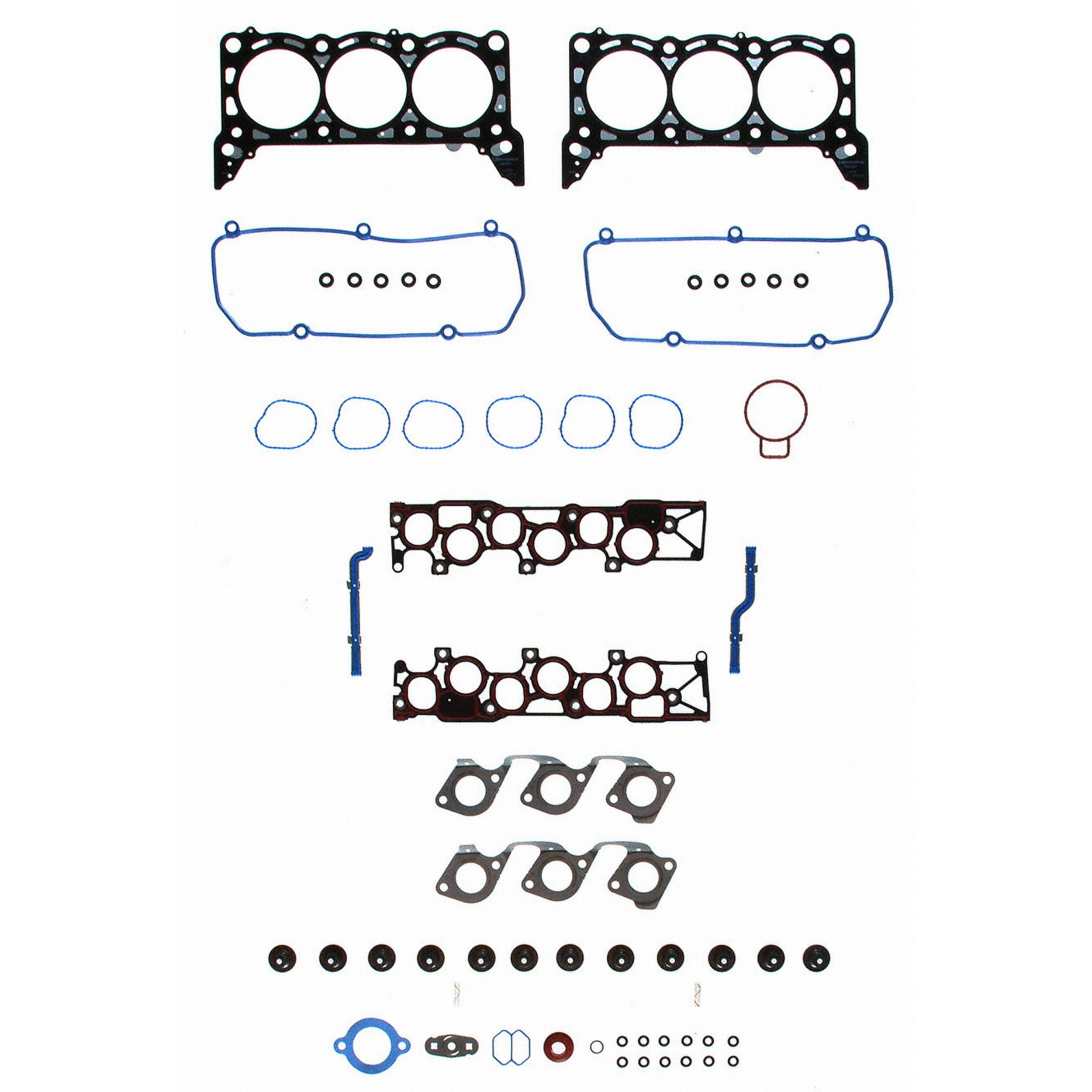 Fel-Pro FEL-HS9250PT-6 PermaTorque Engine Cylinder Head Gasket Set