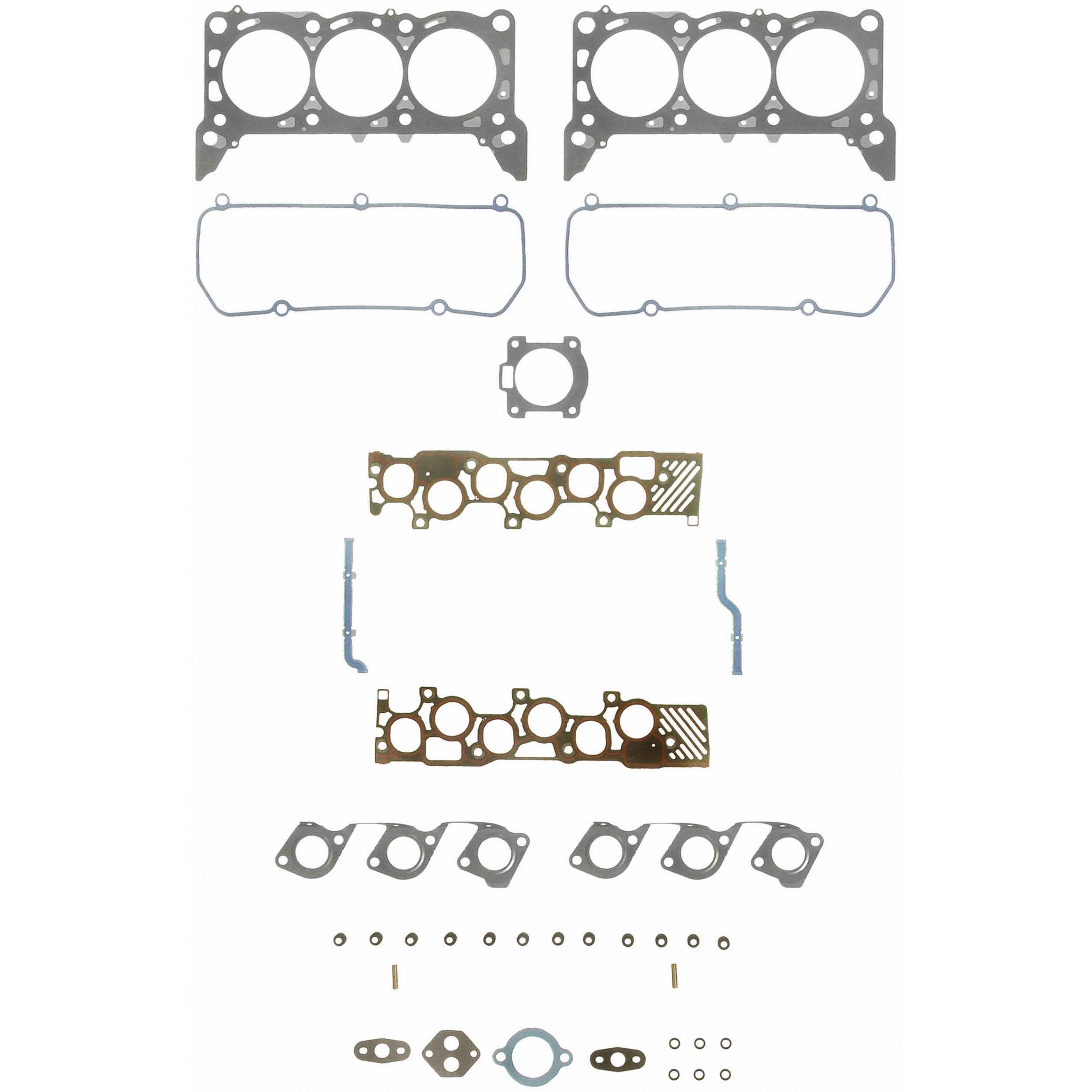 Fel-Pro FEL-HS9250PT PermaTorque Engine Cylinder Head Gasket Set