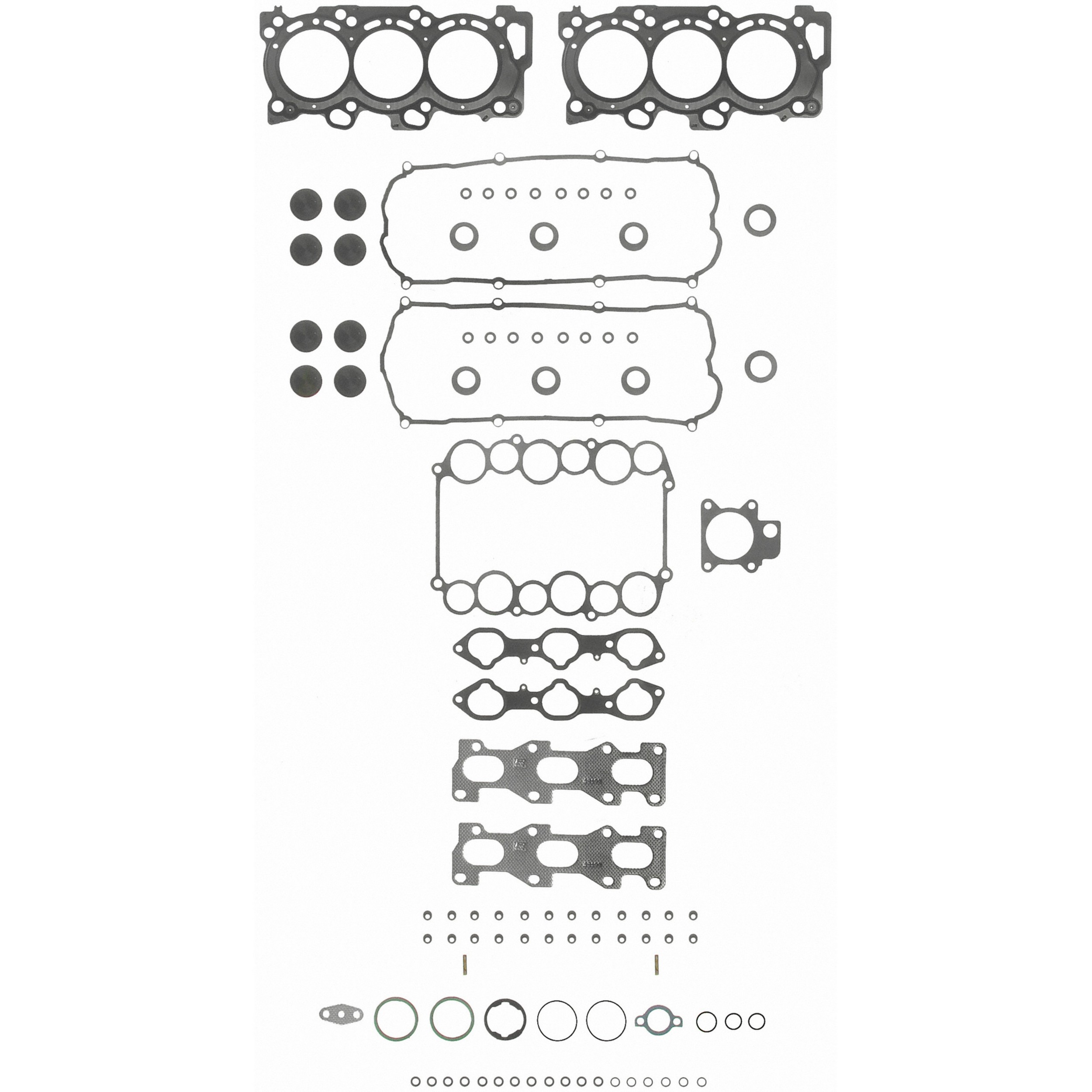 Fel-Pro FEL-HS9254PT PermaTorque Engine Cylinder Head Gasket Set