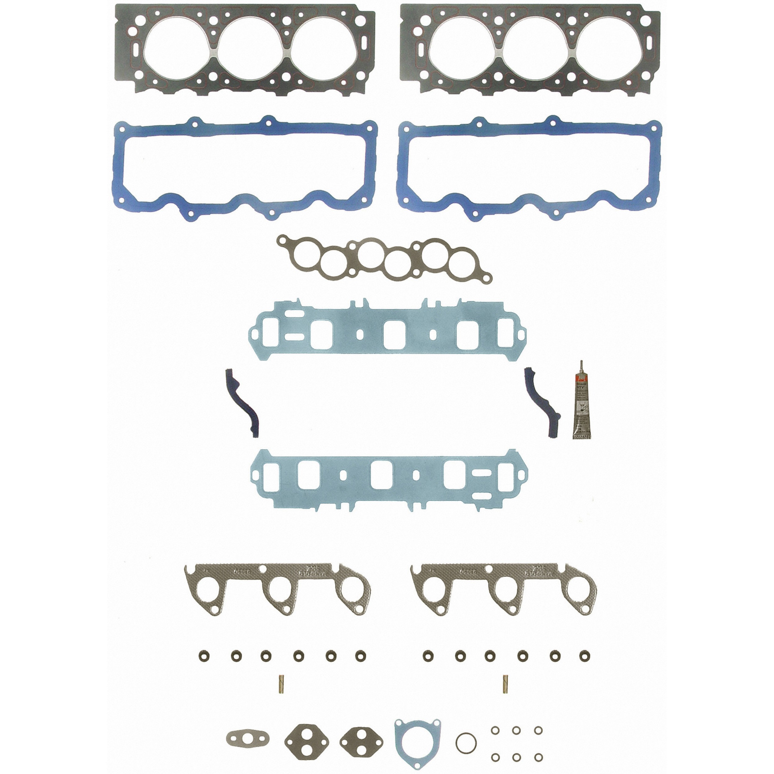 Fel-Pro HS9277PT PermaTorque Engine Cylinder Head Gasket Set