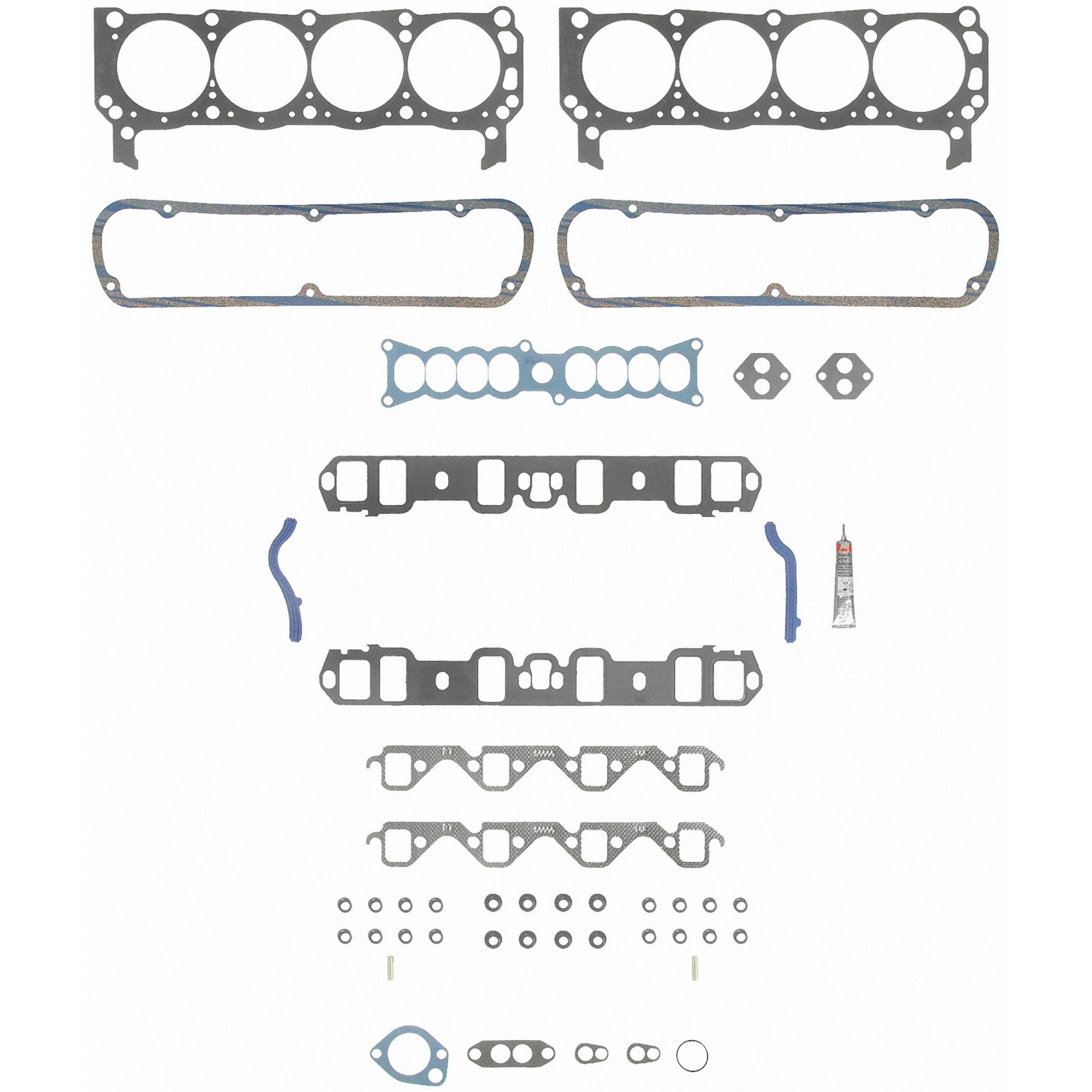 Fel-Pro FEL-HS9280PT-2 PermaTorque Engine Cylinder Head Gasket Set