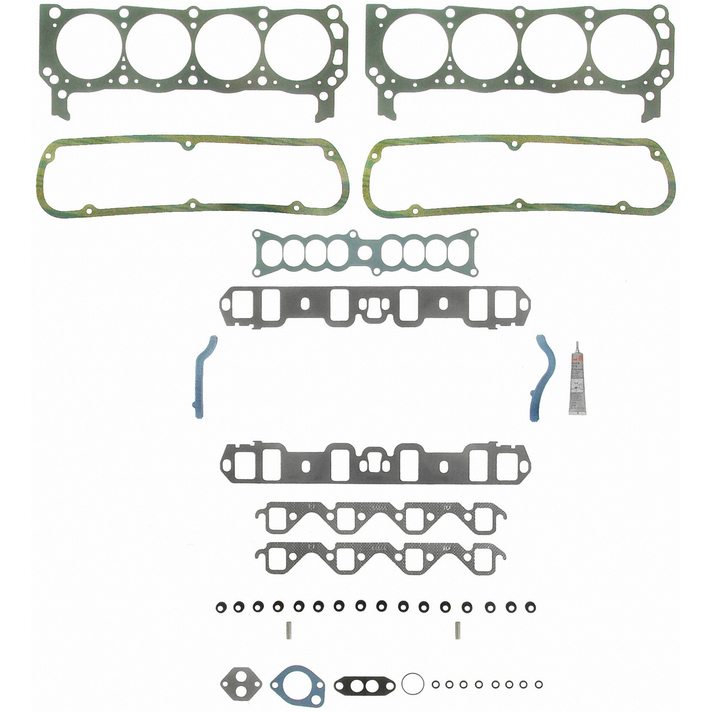 Fel-Pro HS9280PT-3 PermaTorque Engine Cylinder Head Gasket Set