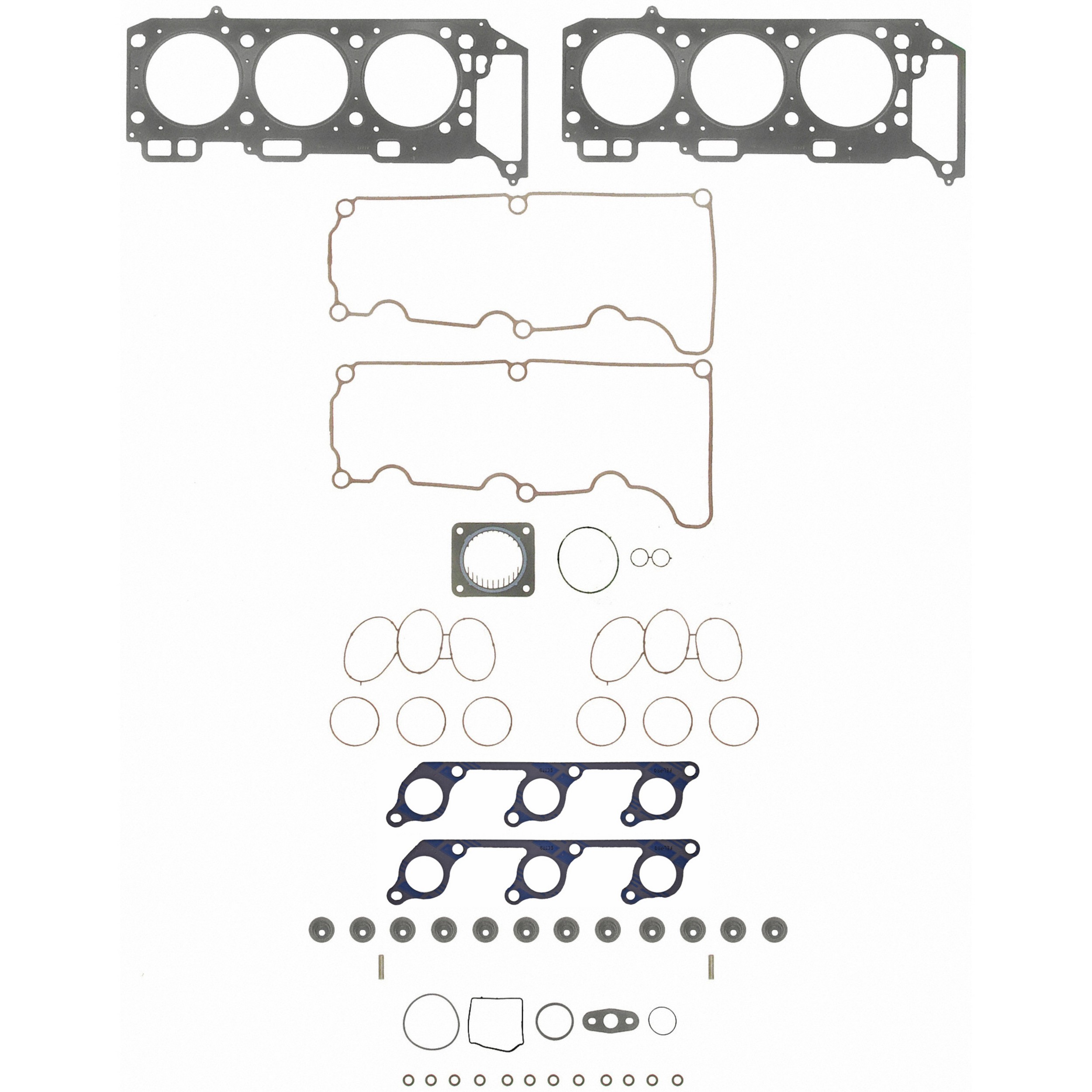 Fel-Pro HS9293PT-1 PermaTorque Engine Cylinder Head Gasket Set