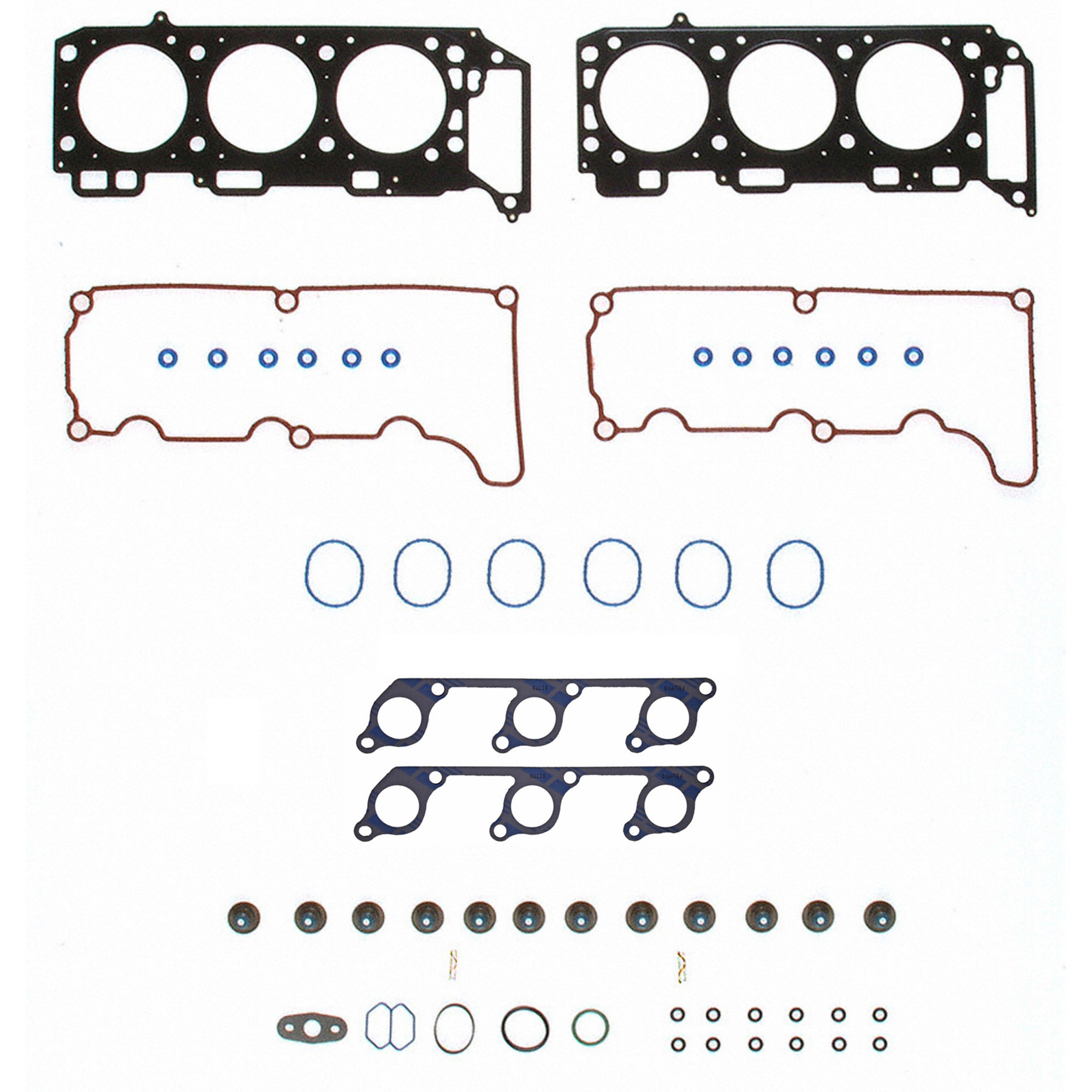Fel-Pro FEL-HS9293PT-2 PermaTorque Engine Cylinder Head Gasket Set