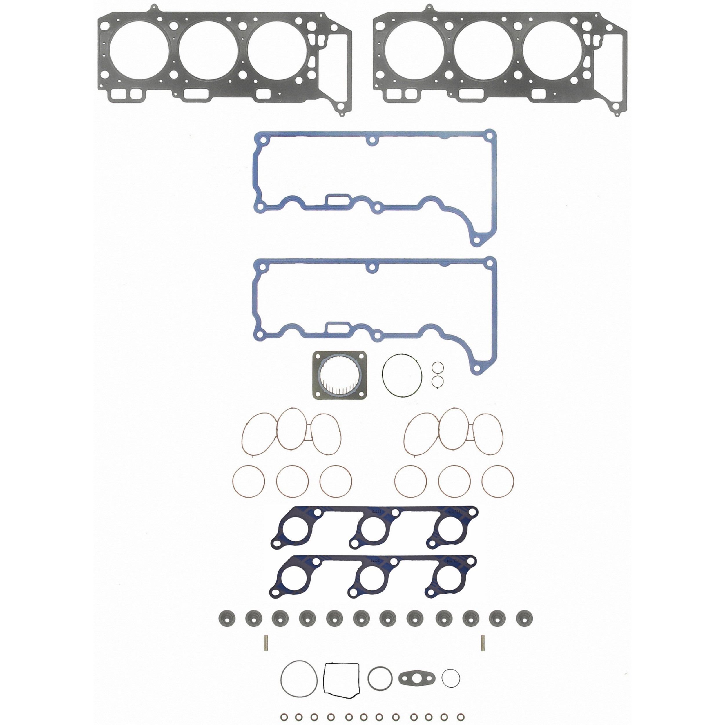 Fel-Pro FEL-HS9293PT PermaTorque Engine Cylinder Head Gasket Set