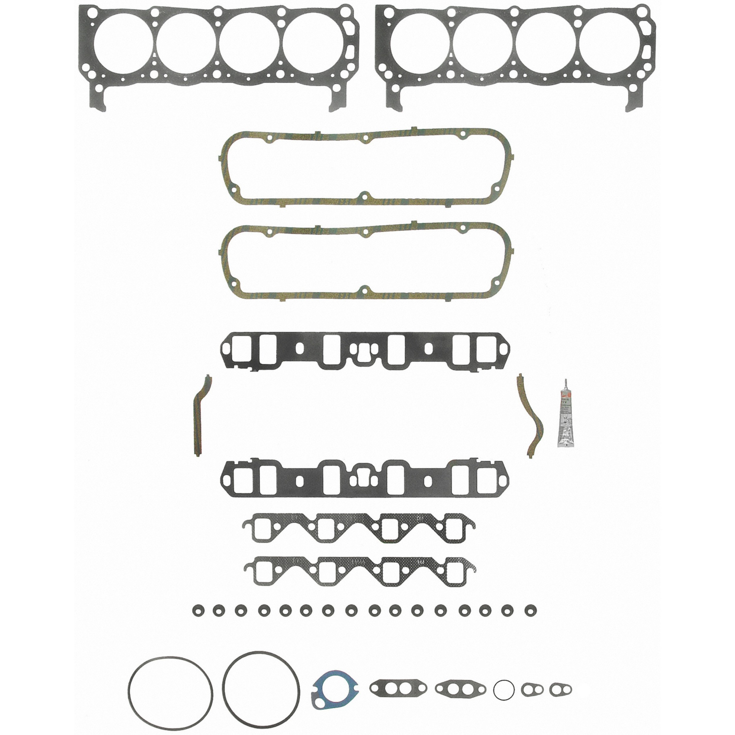 Fel-Pro HS9333PT PermaTorque Engine Cylinder Head Gasket Set