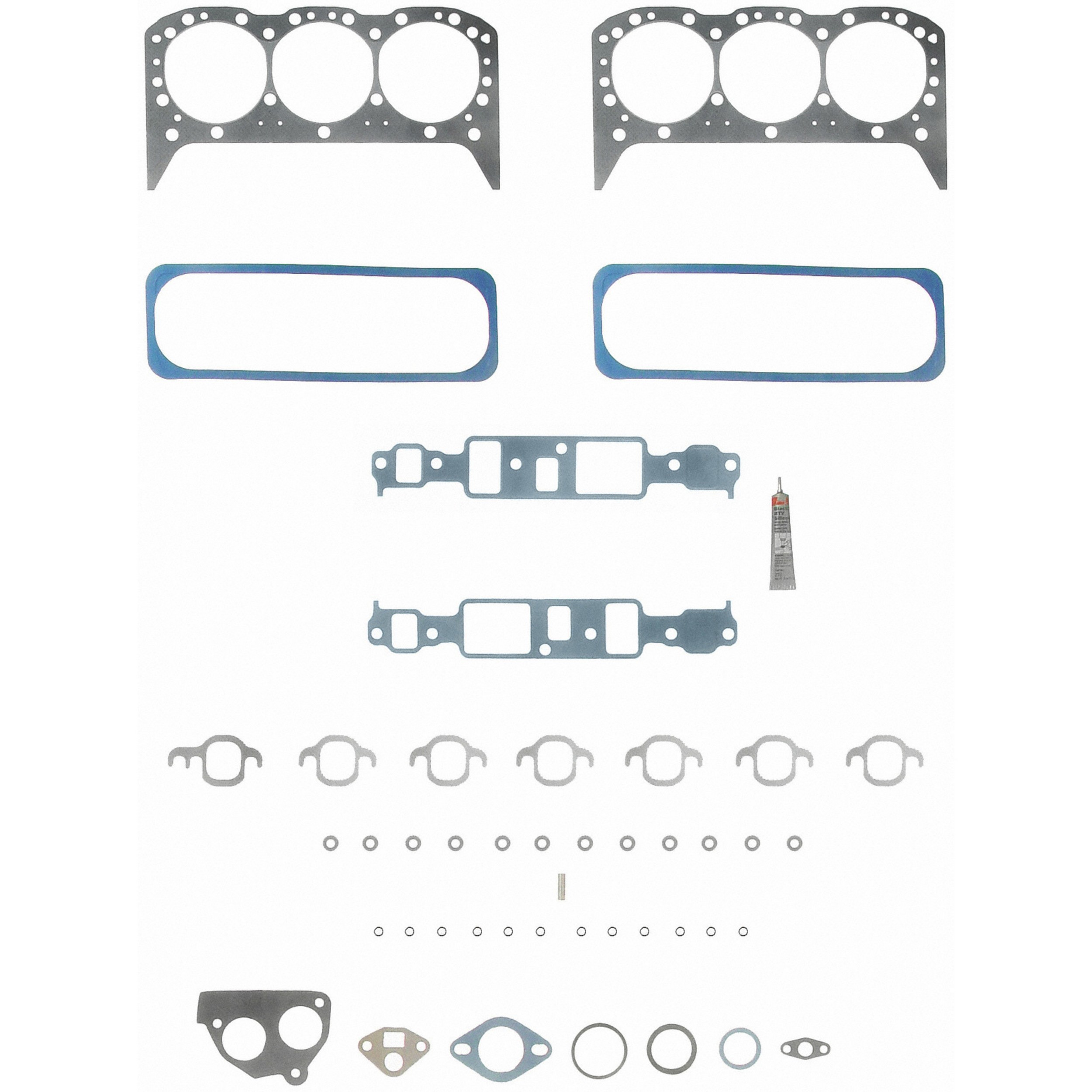 Fel-Pro FEL-HS9354PT-2 PermaTorque Engine Cylinder Head Gasket Set