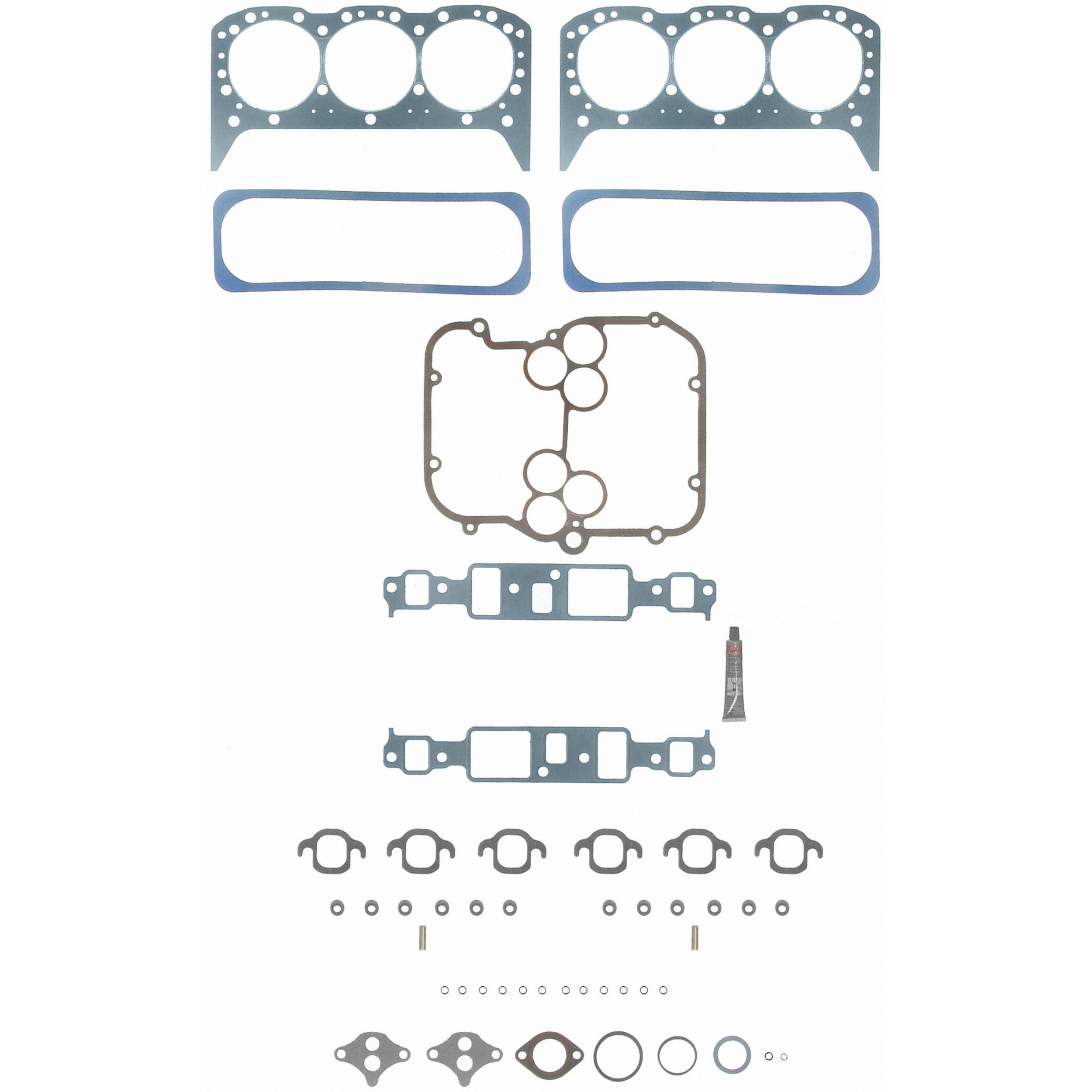 Fel-Pro FEL-HS9354PT-3 PermaTorque Engine Cylinder Head Gasket Set