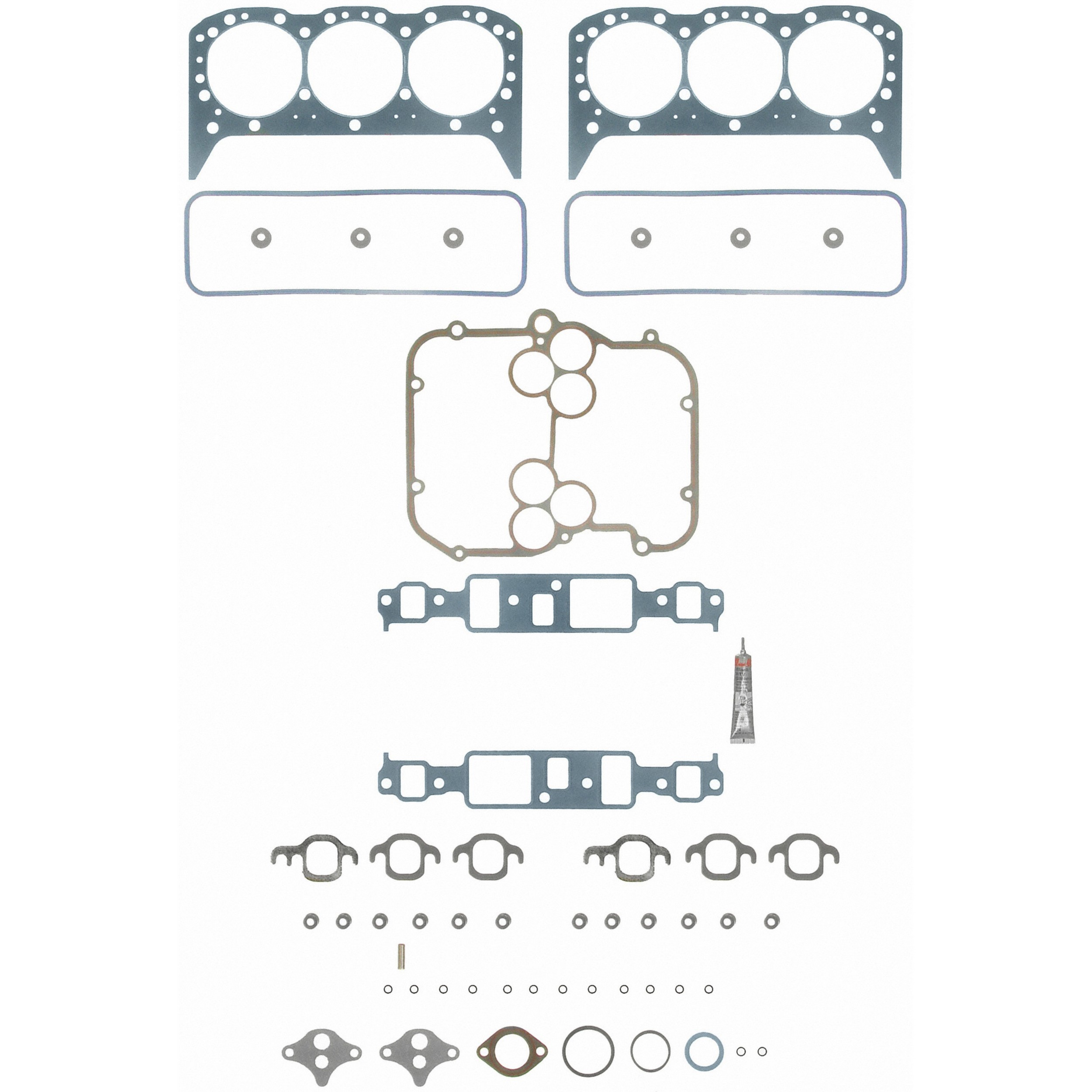 Fel-Pro FEL-HS9354PT-4 PermaTorque Engine Cylinder Head Gasket Set