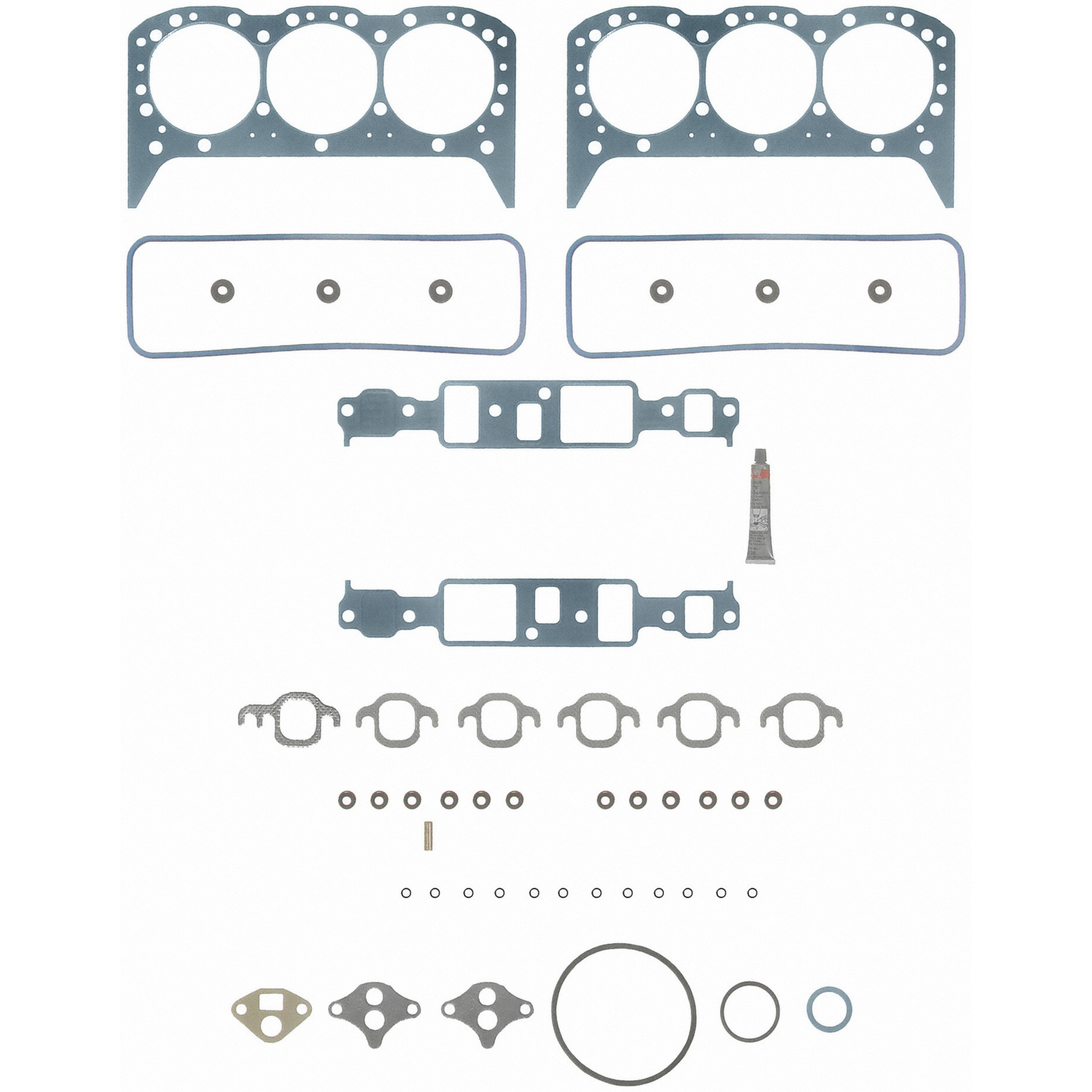 Fel-Pro FEL-HS9354PT-5 PermaTorque Engine Cylinder Head Gasket Set