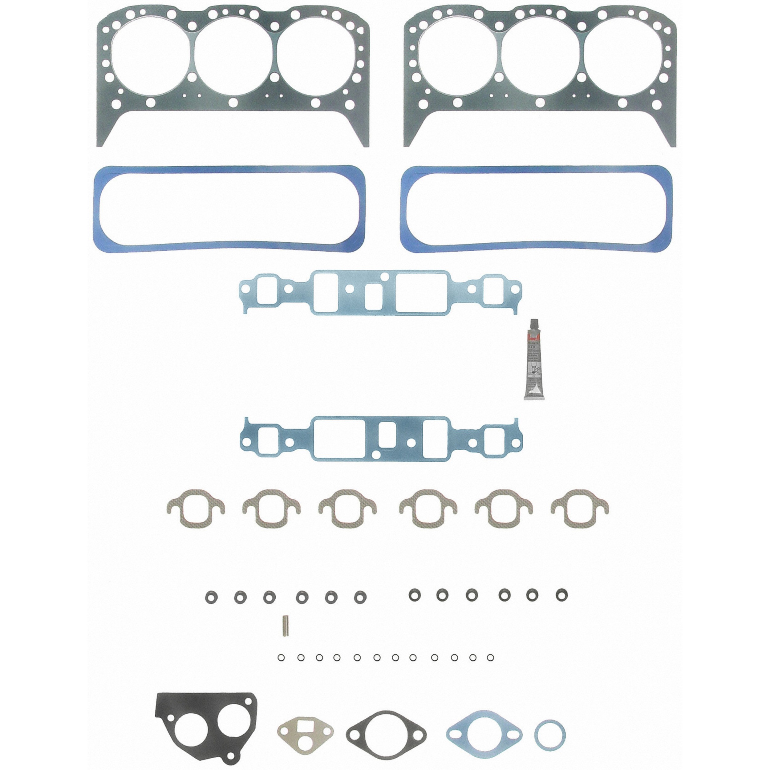 Fel-Pro FEL-HS9354PT PermaTorque Engine Cylinder Head Gasket Set
