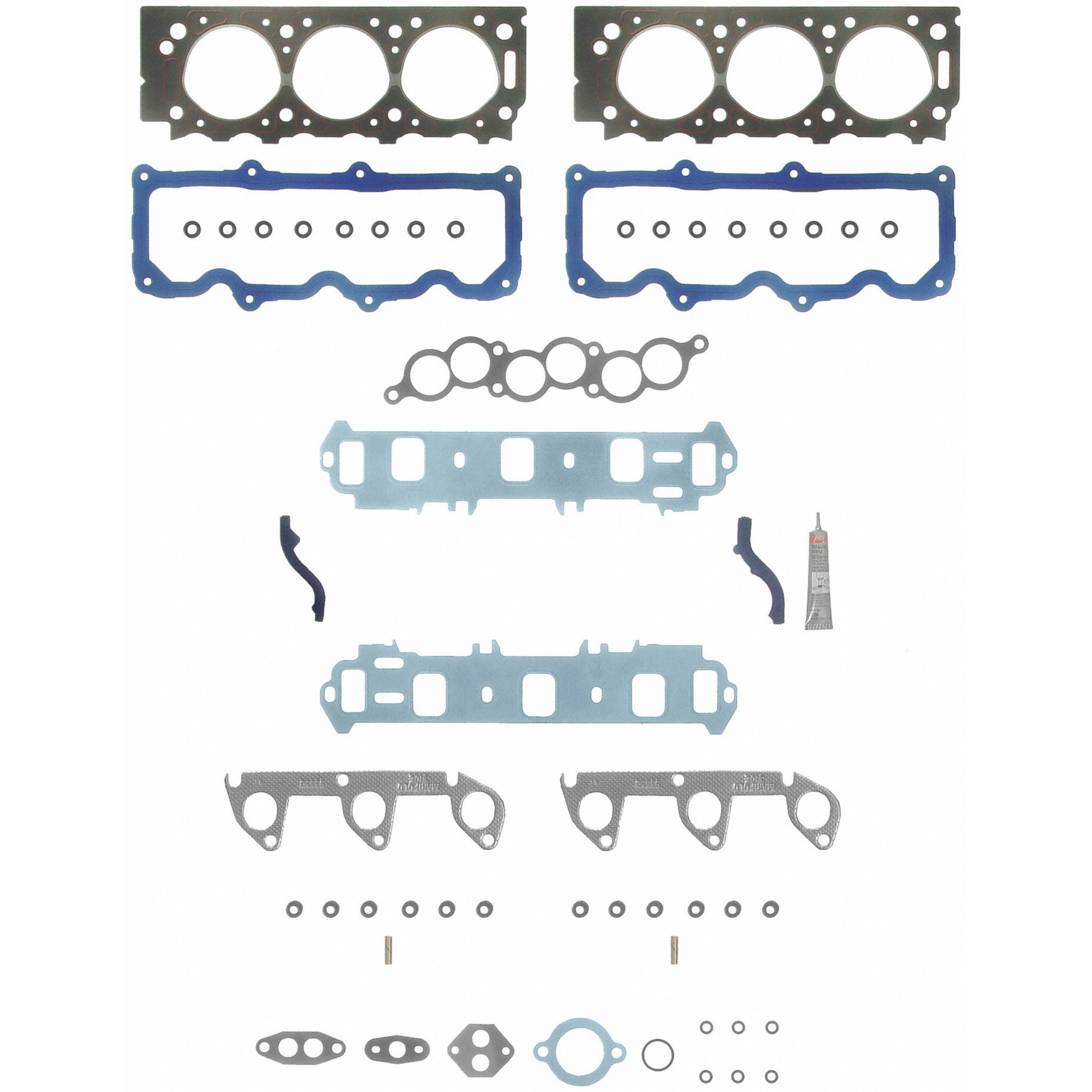 Fel-Pro HS9368PT PermaTorque Engine Cylinder Head Gasket Set