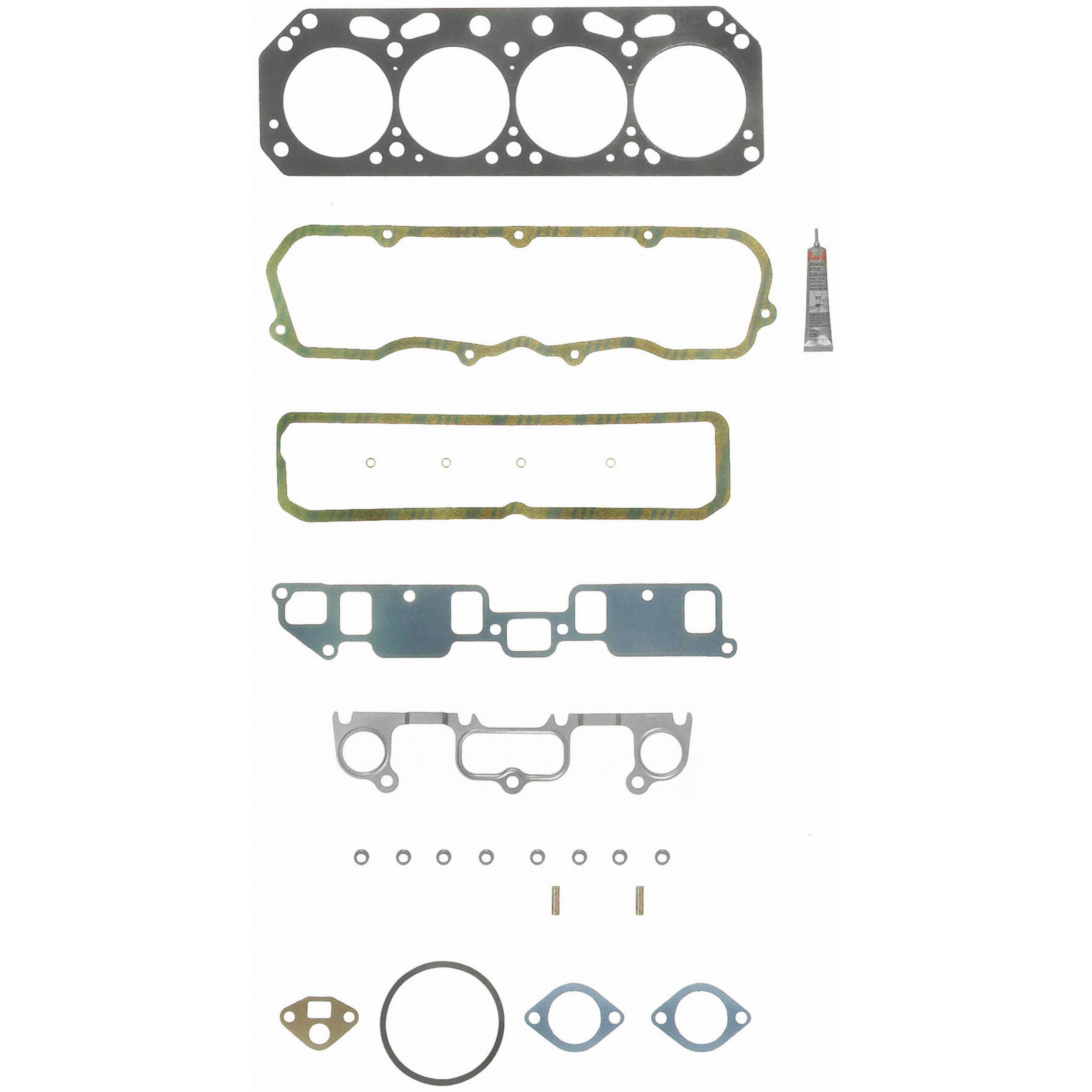 Fel-Pro FEL-HS9405PT-4 PermaTorque Engine Cylinder Head Gasket Set