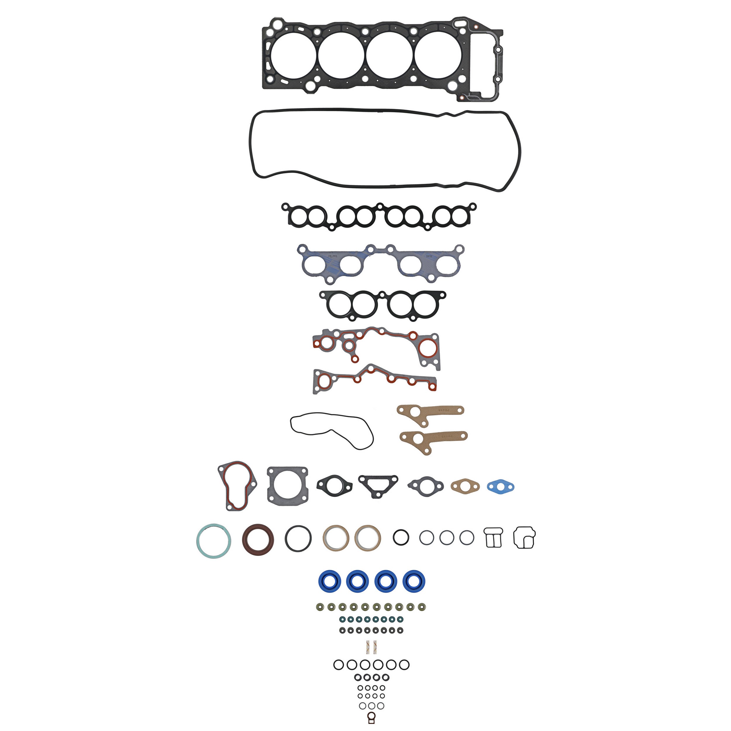Fel-Pro FEL-HS9465PT-2 PermaTorque Engine Cylinder Head Gasket Set
