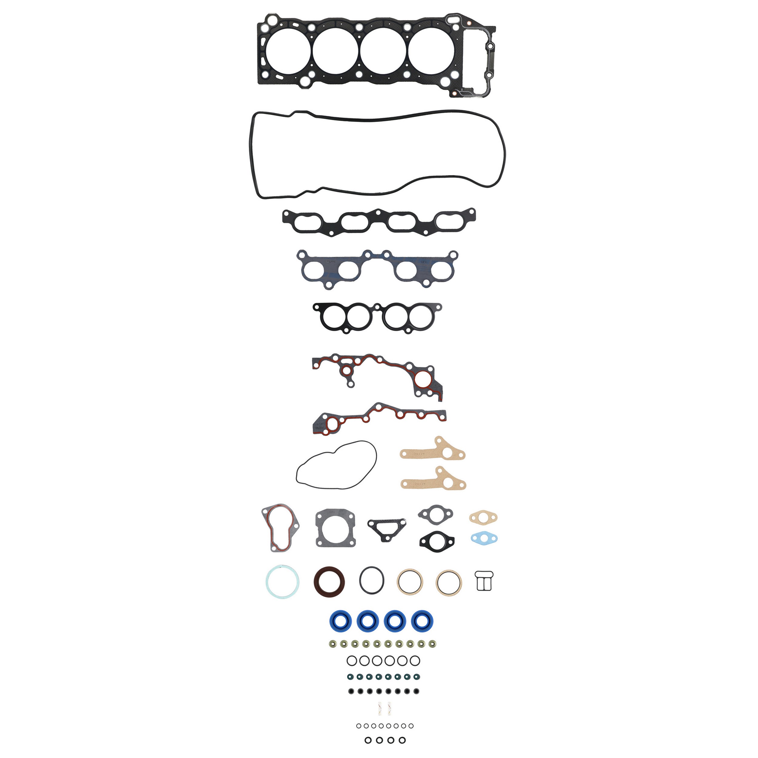 Fel-Pro FEL-HS9465PT-3 PermaTorque Engine Cylinder Head Gasket Set