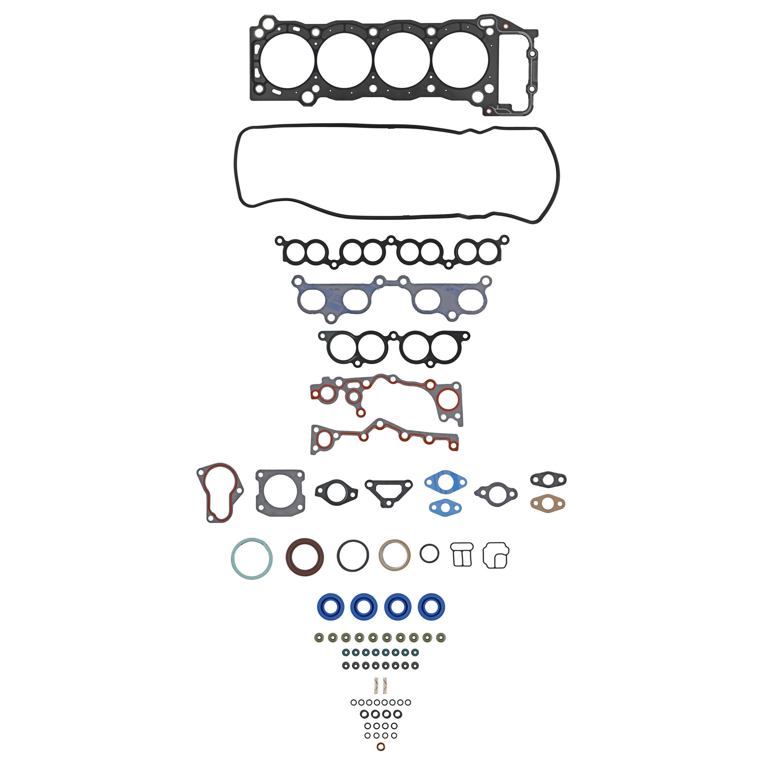 Fel-Pro FEL-HS9465PT PermaTorque Engine Cylinder Head Gasket Set