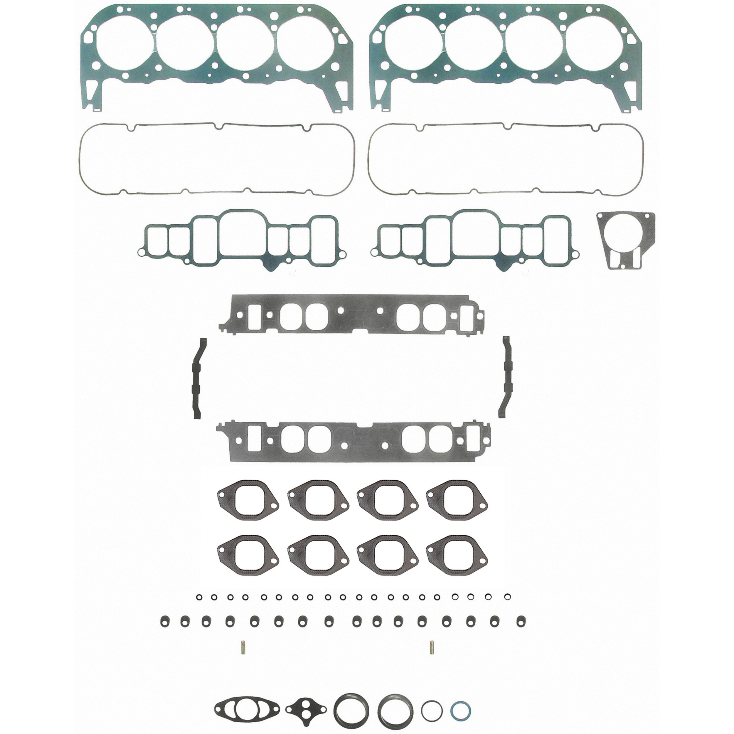 Fel-Pro FEL-HS9502PT PermaTorque Engine Cylinder Head Gasket Set