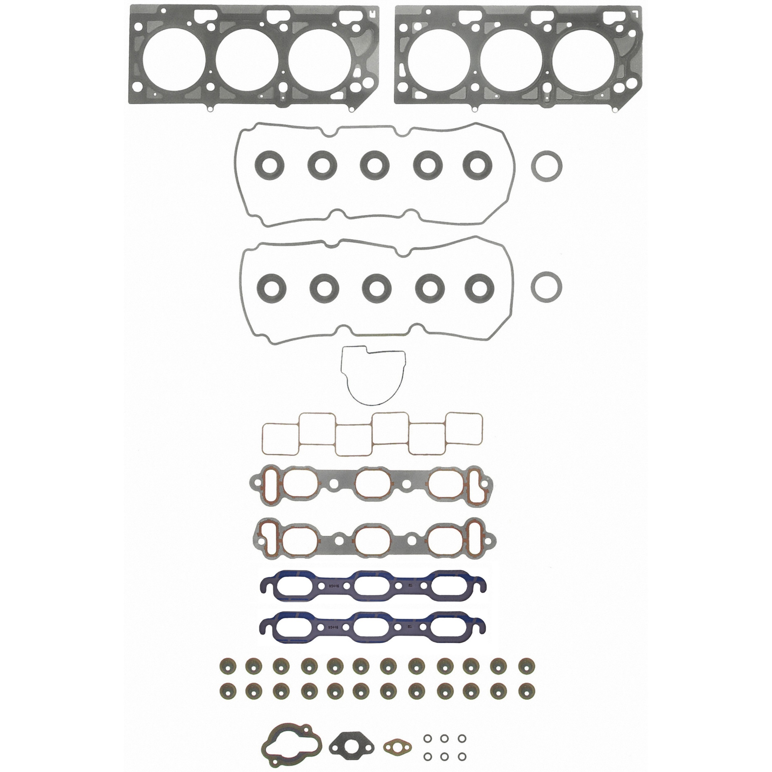 Fel-Pro HS9505PT PermaTorque Engine Cylinder Head Gasket Set