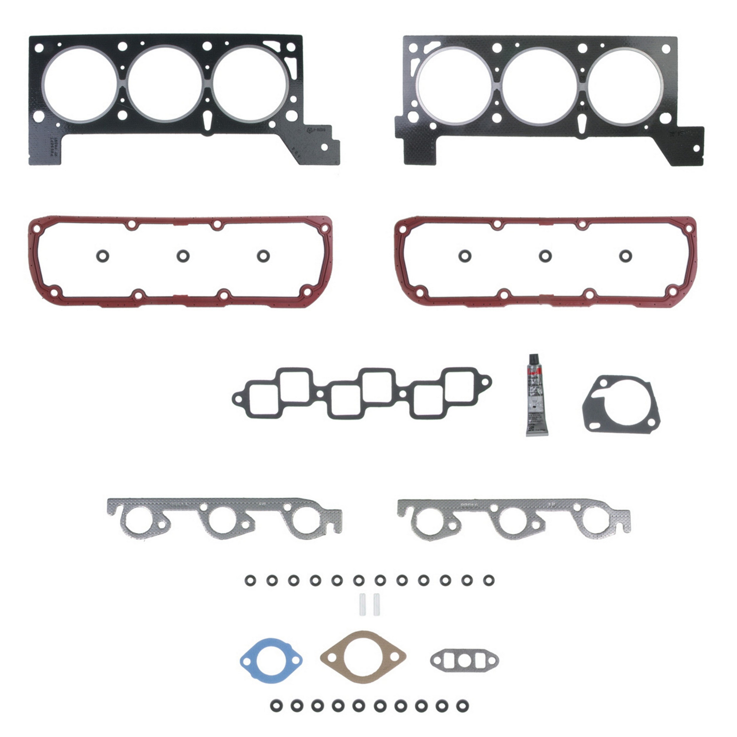 Fel-Pro HS9535PT PermaTorque Engine Cylinder Head Gasket Set