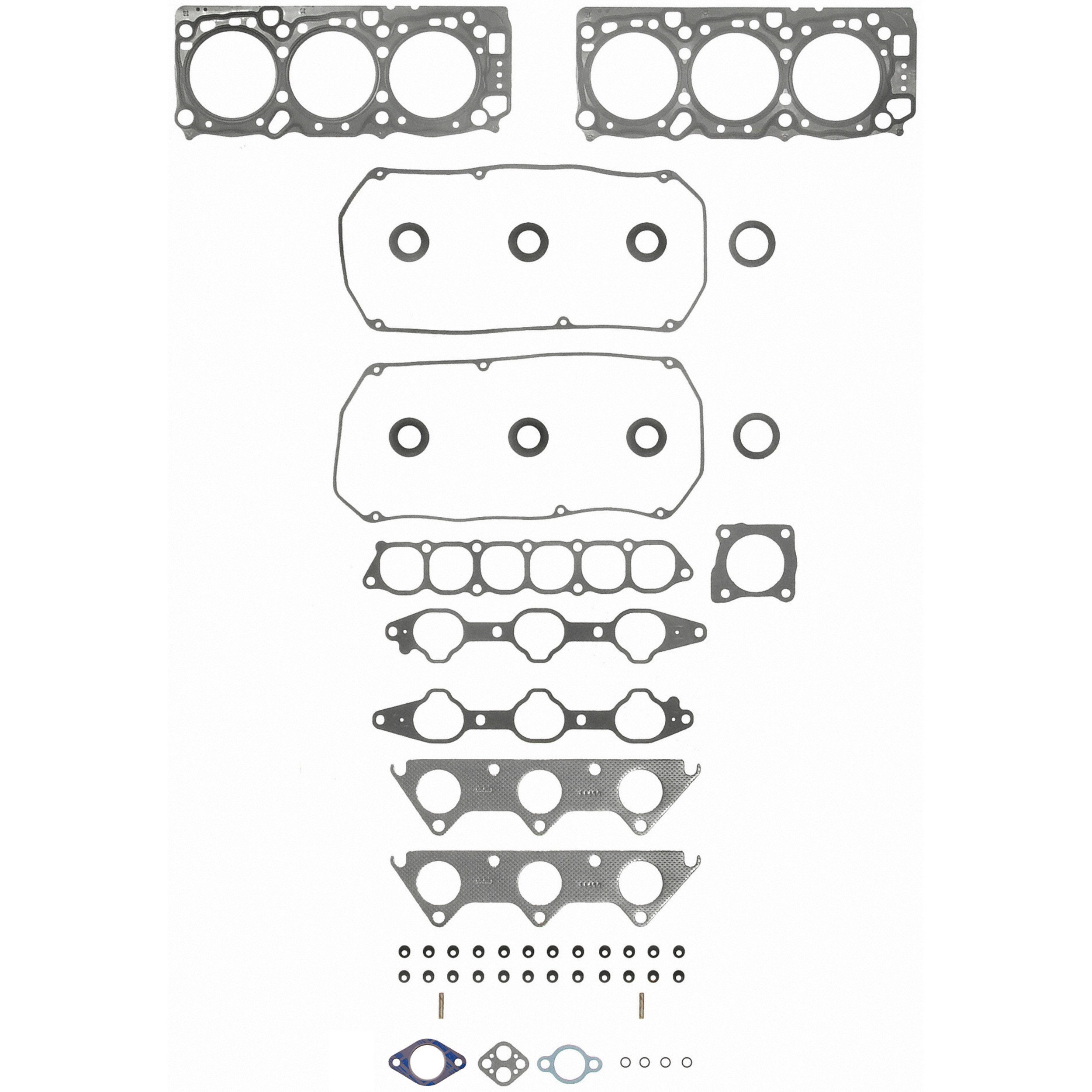 Fel-Pro FEL-HS9537PT PermaTorque Engine Cylinder Head Gasket Set