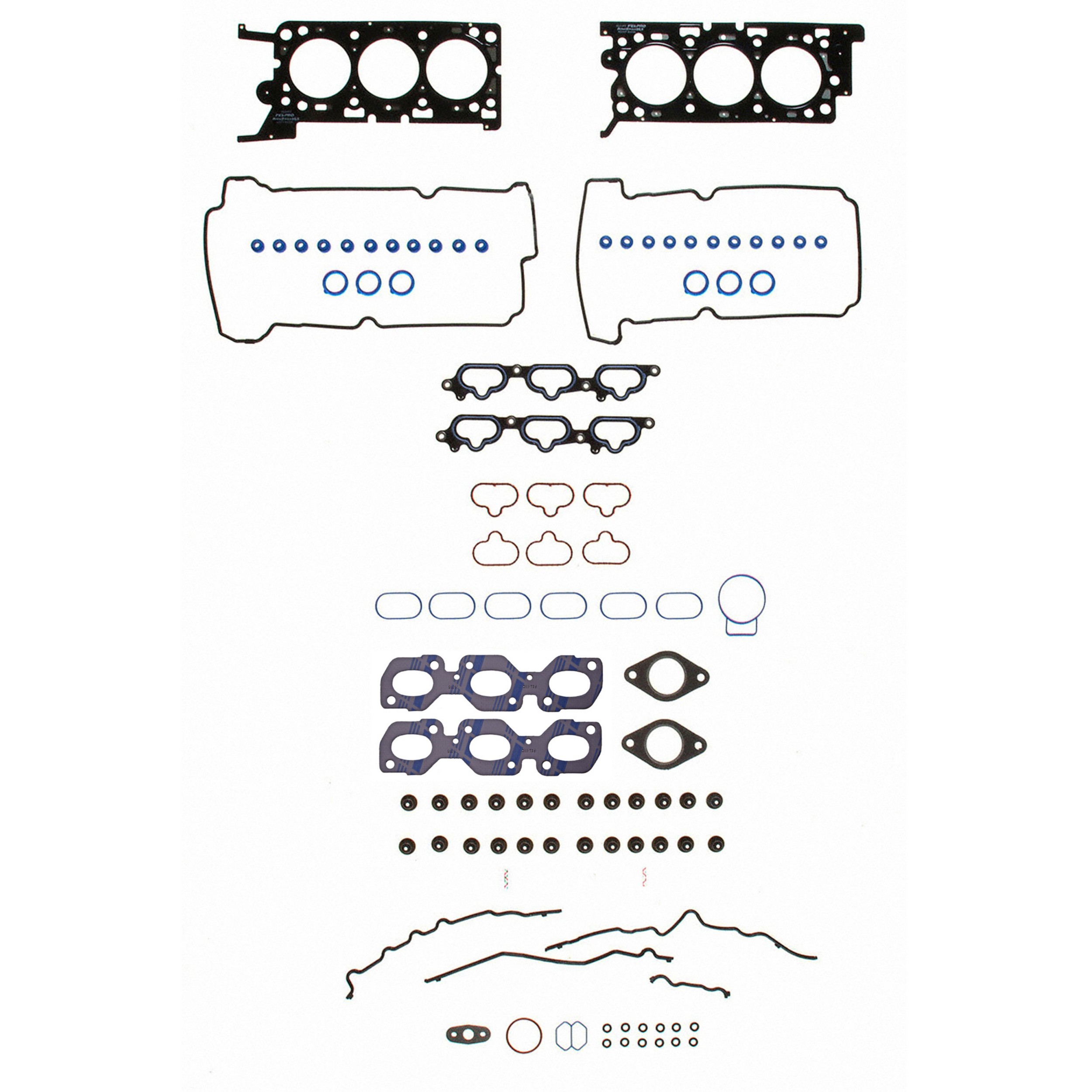 Fel-Pro FEL-HS9540PT-3 PermaTorque Engine Cylinder Head Gasket Set