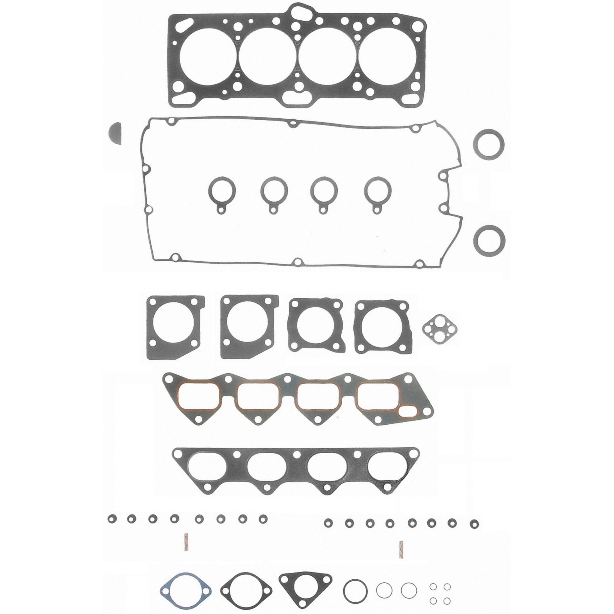 Fel-Pro HS9627PT-2 PermaTorque Engine Cylinder Head Gasket Set