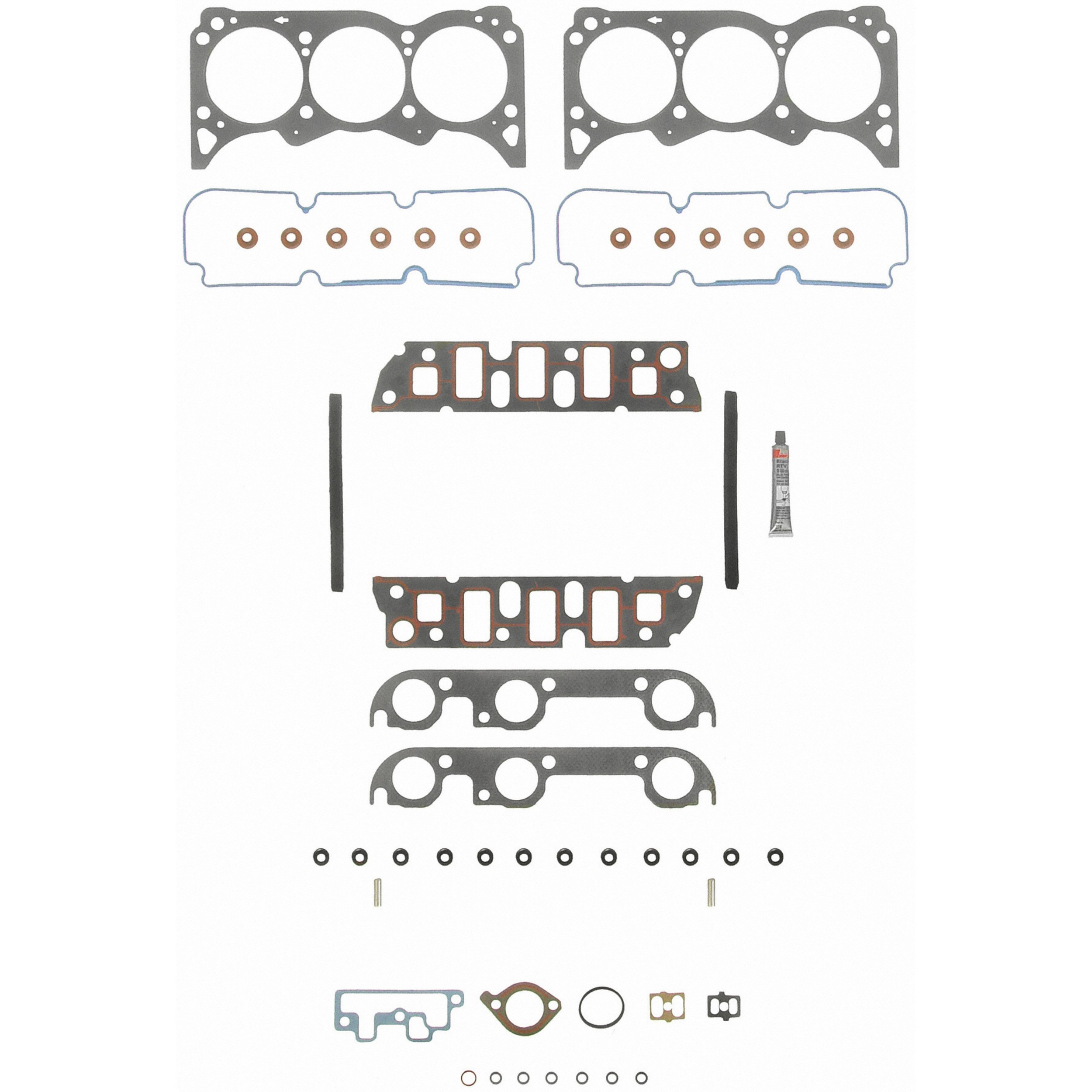 Fel-Pro FEL-HS9644PT-1 PermaTorque Engine Cylinder Head Gasket Set