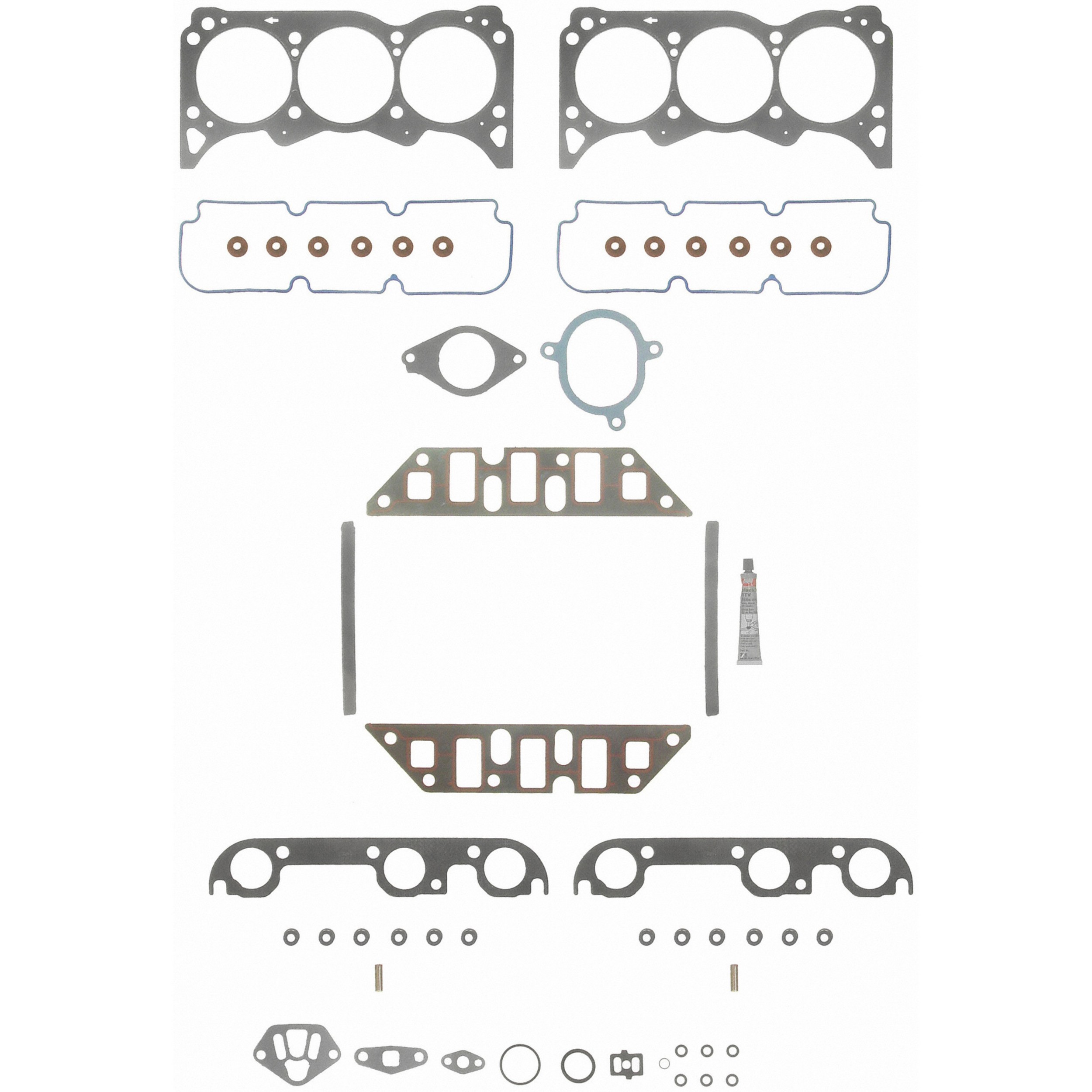 Fel-Pro HS9644PT-2 PermaTorque Engine Cylinder Head Gasket Set