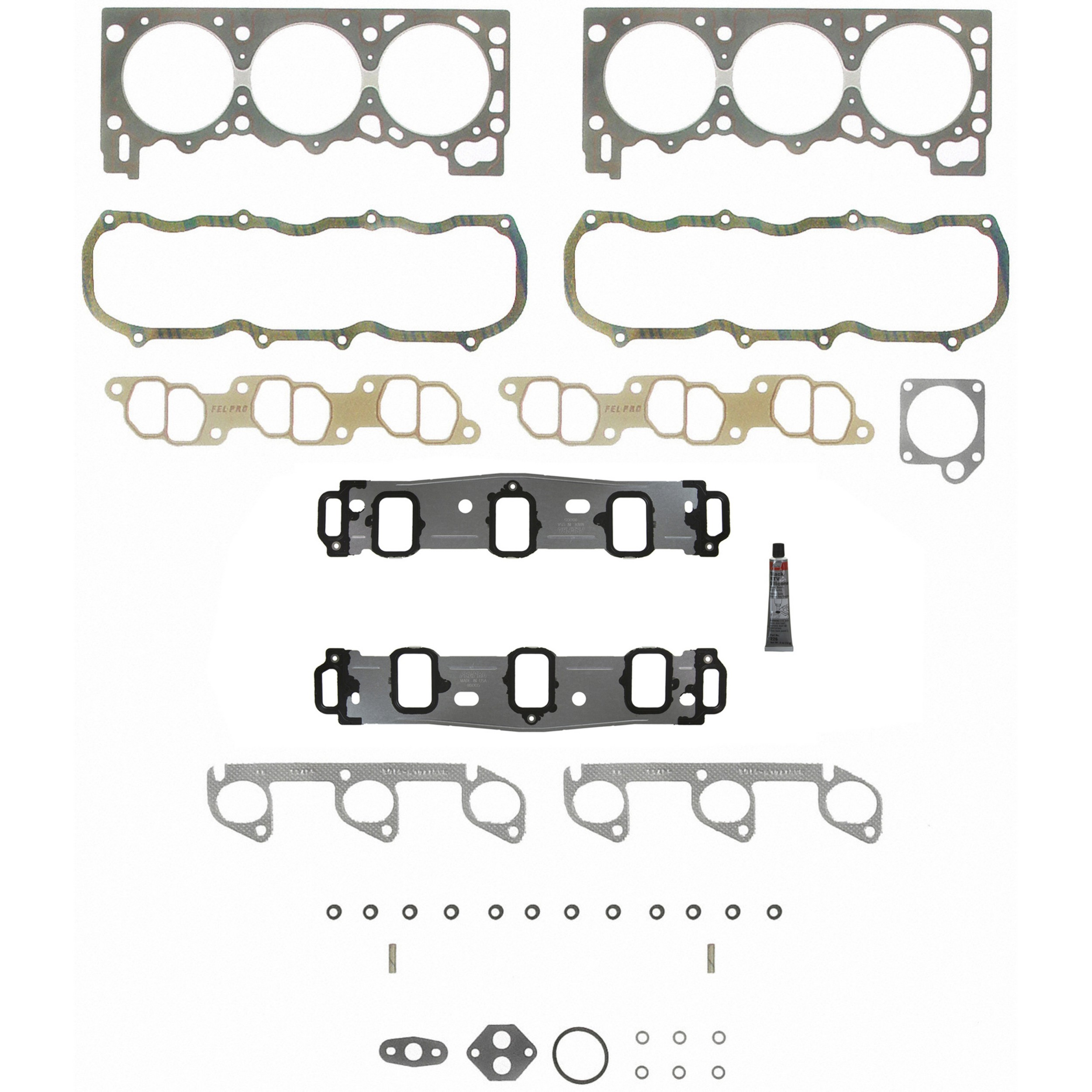 Fel-Pro FEL-HS9724PT-1 PermaTorque Engine Cylinder Head Gasket Set